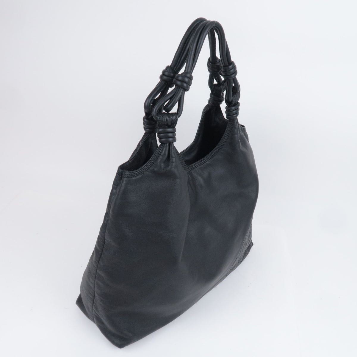 LOEWE Anagram Nappa Leather Handbag
