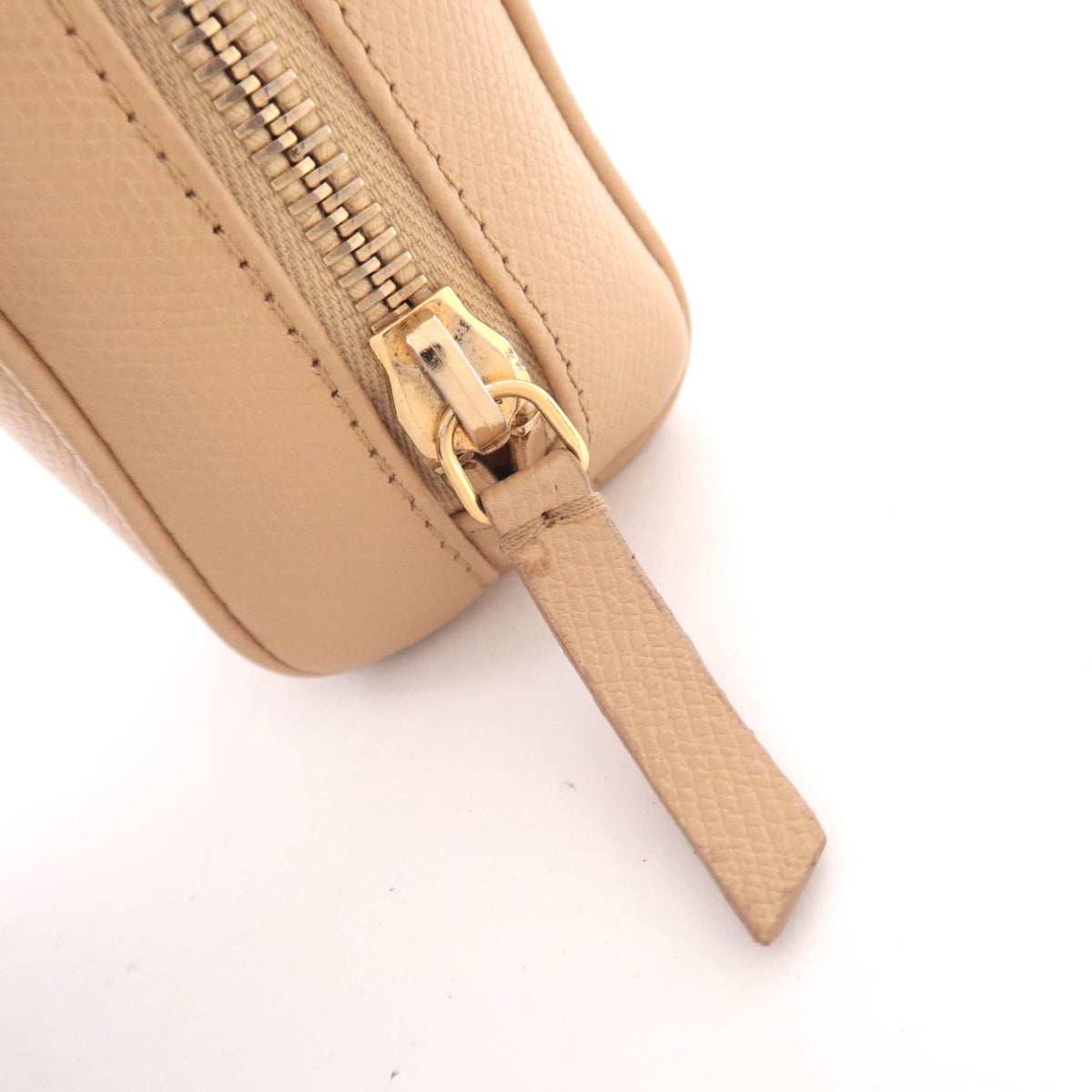 CHANEL Coco Button Small Cosmetic Pouch Caviarskin