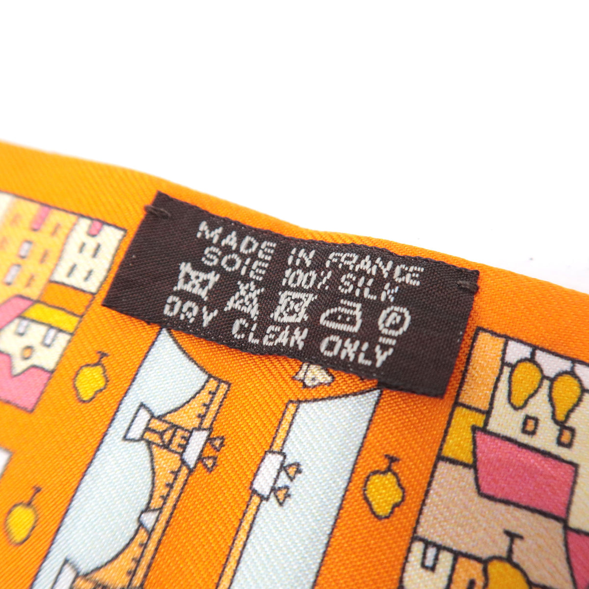 HERMES Twilly Scarf Faubourg 24