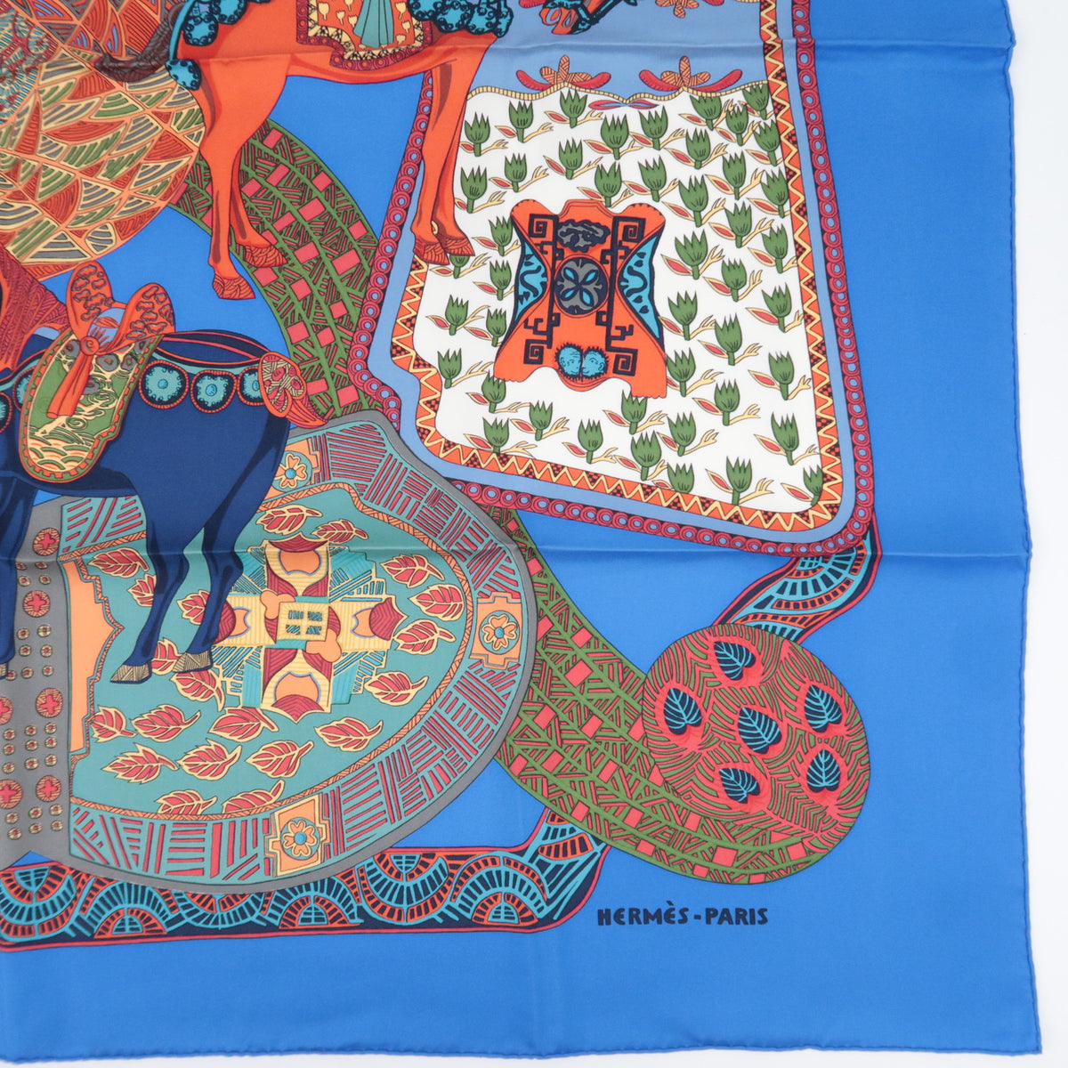 HERMES Carre 90 Scarf ART des STEPPES