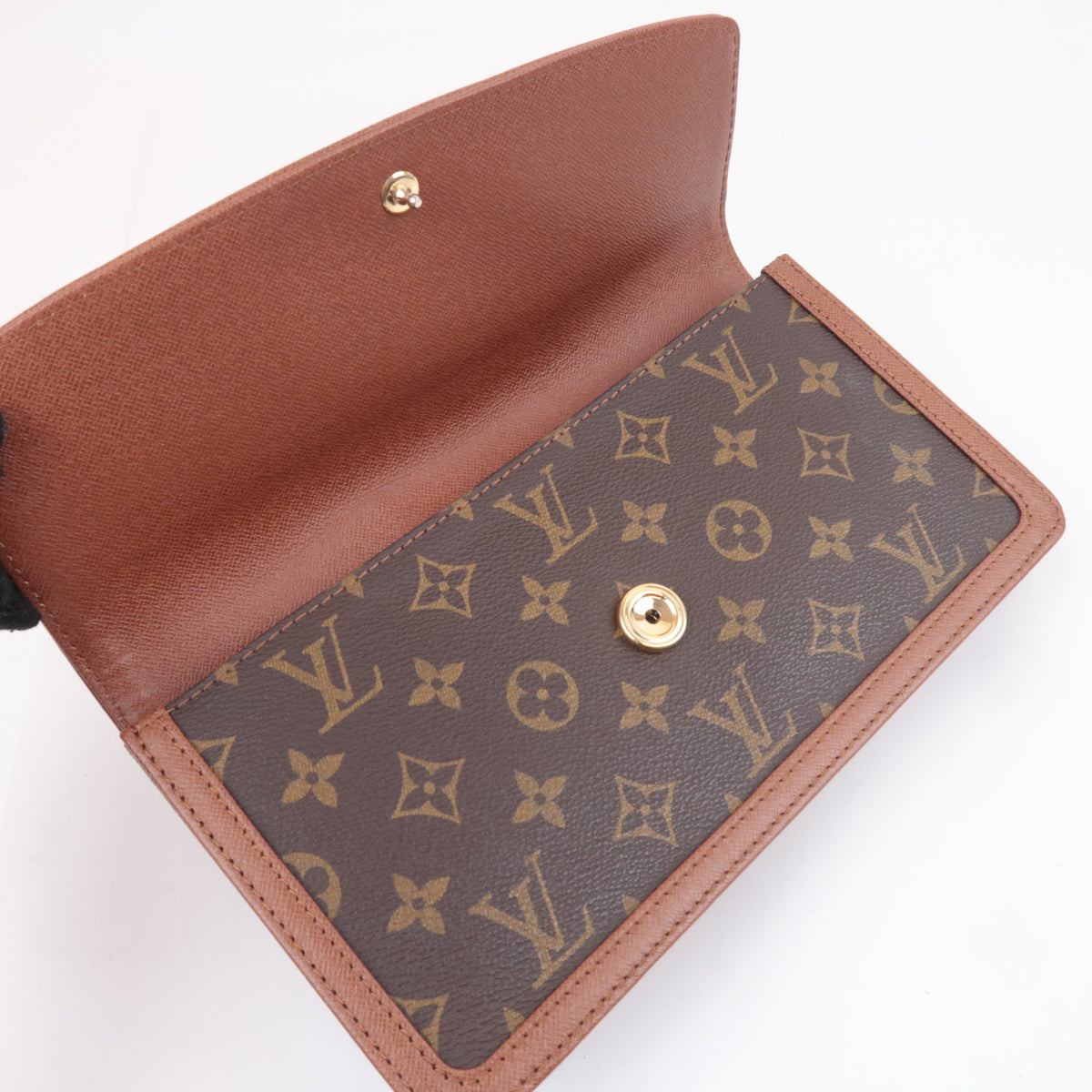 Louis Vuitton Monogram Pochette Dame PM Clutch Bag M51812