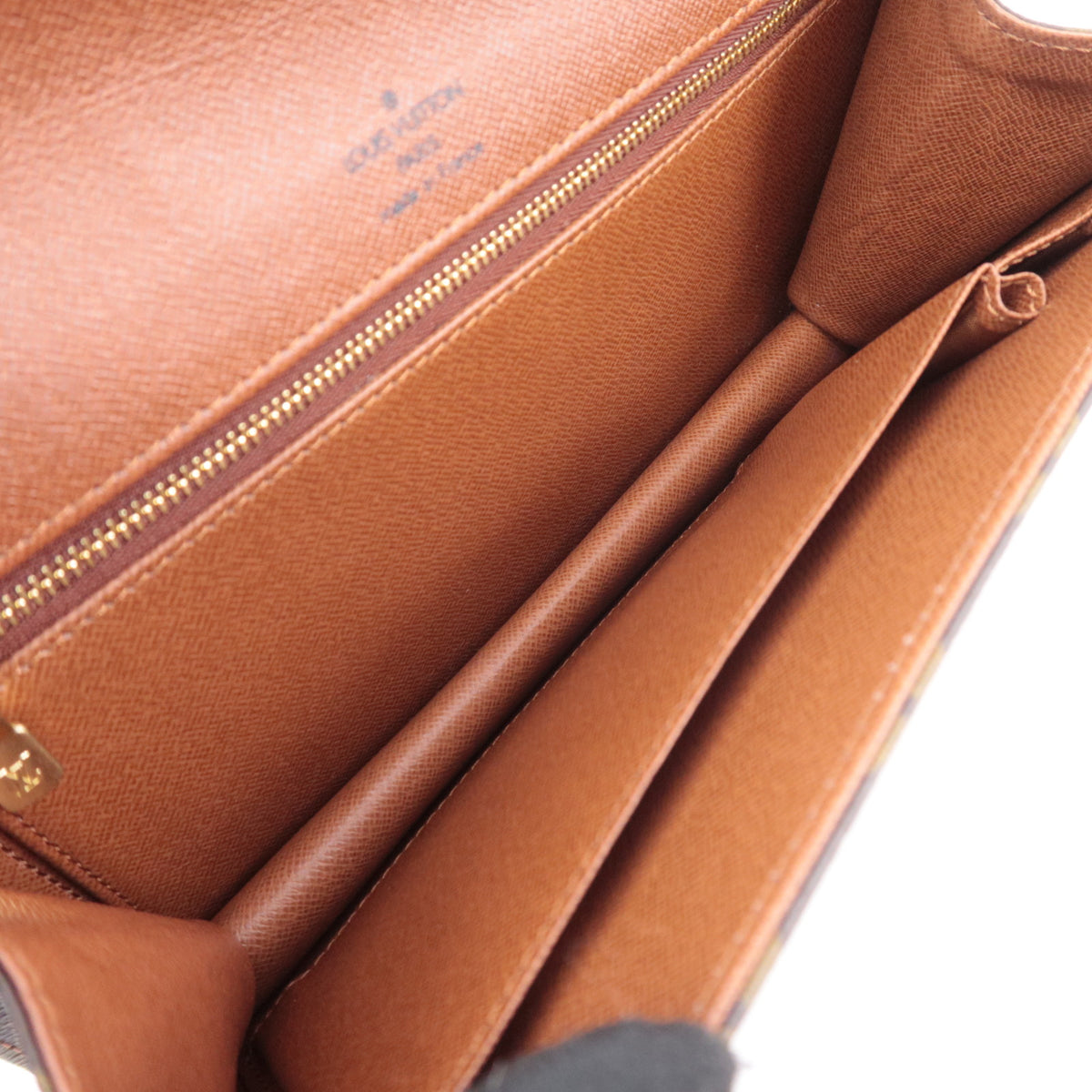 Louis Vuitton Monogram Pochette Dame PM Clutch Bag M51812
