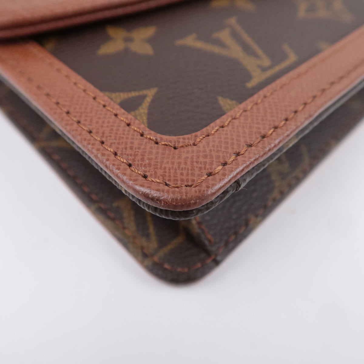 Louis Vuitton Monogram Pochette Dame PM Clutch Bag M51812