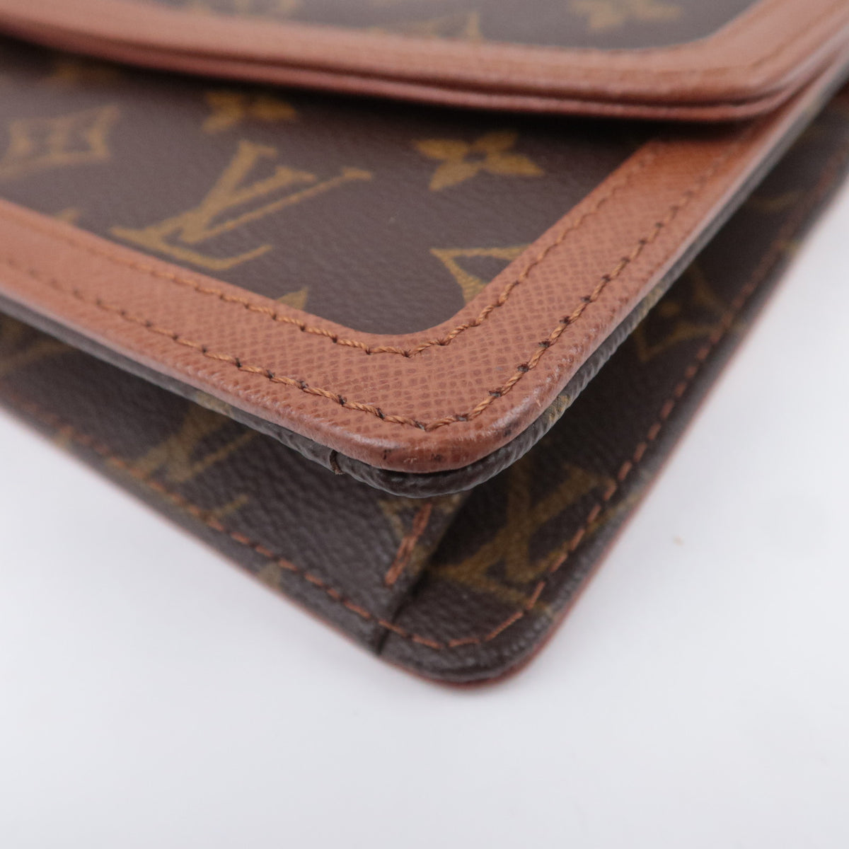 Louis Vuitton Monogram Pochette Dame PM Clutch Bag M51812