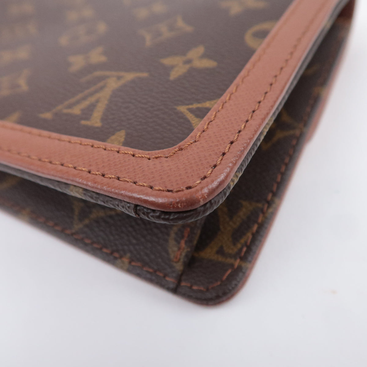 Louis Vuitton Monogram Pochette Dame PM Clutch Bag M51812