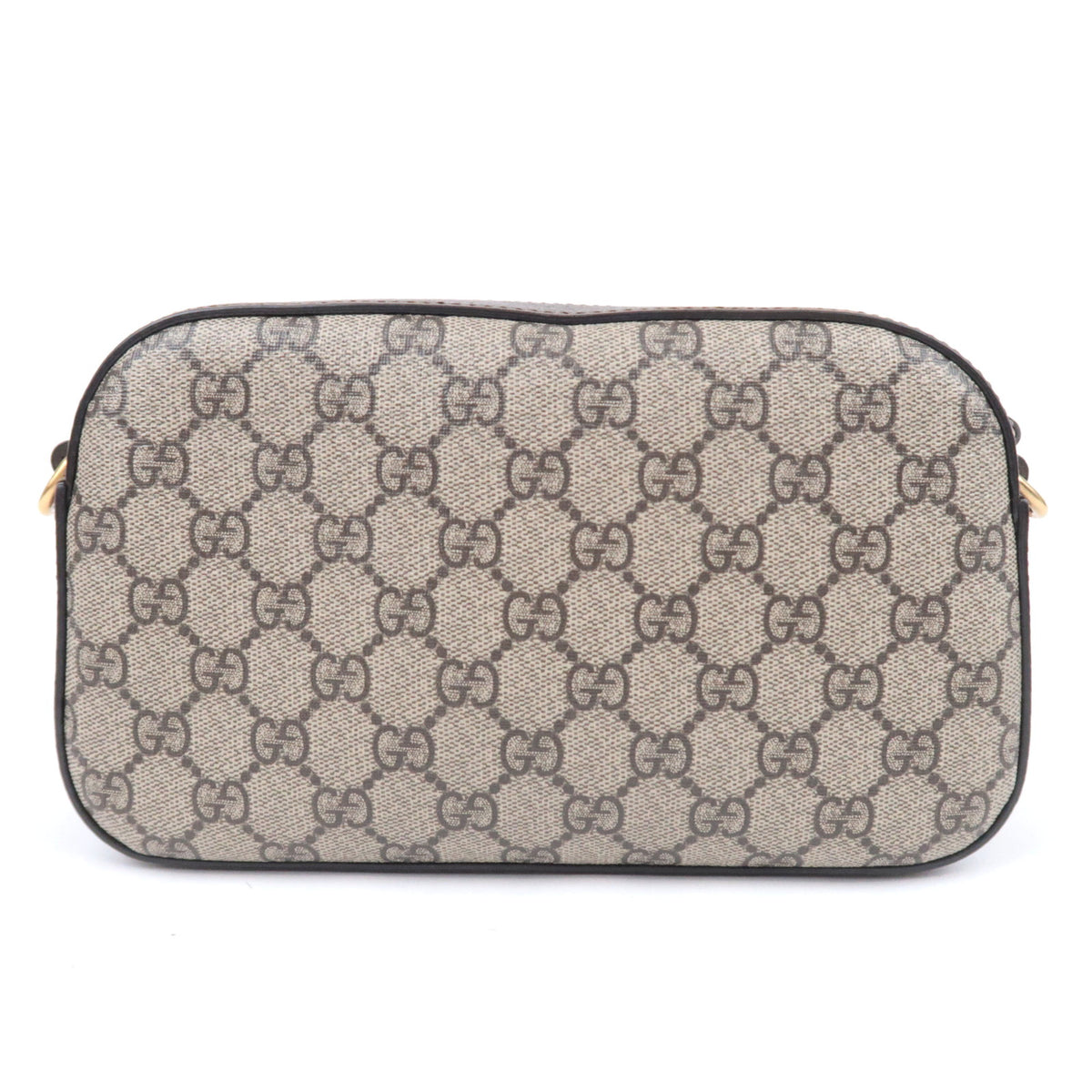GUCCI Neo Vintage Tiger Head GG Supreme Shoulder Bag 476466