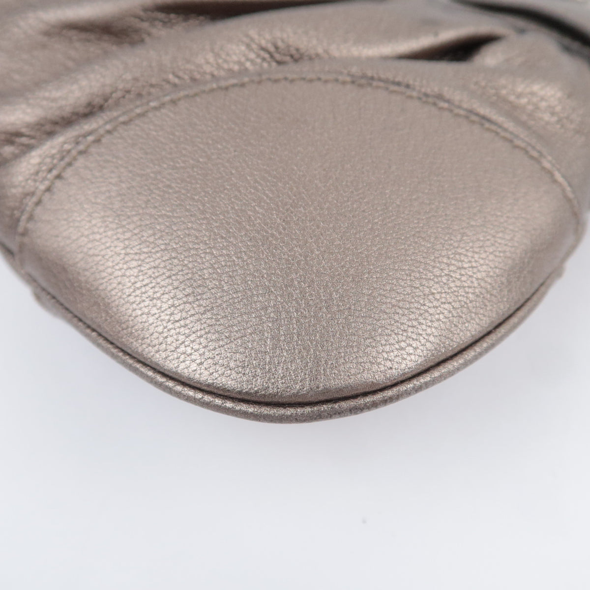 Ferragamo Gancini Leather Shoulder Bag
