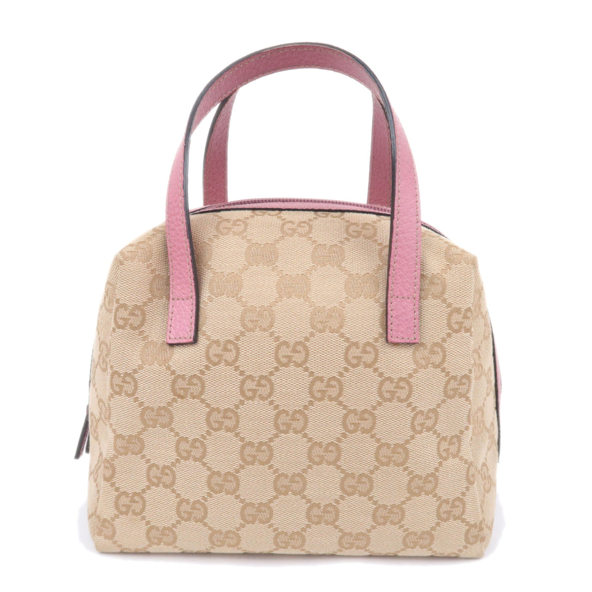 GUCCI GG Canvas Small Handbag 12454293425