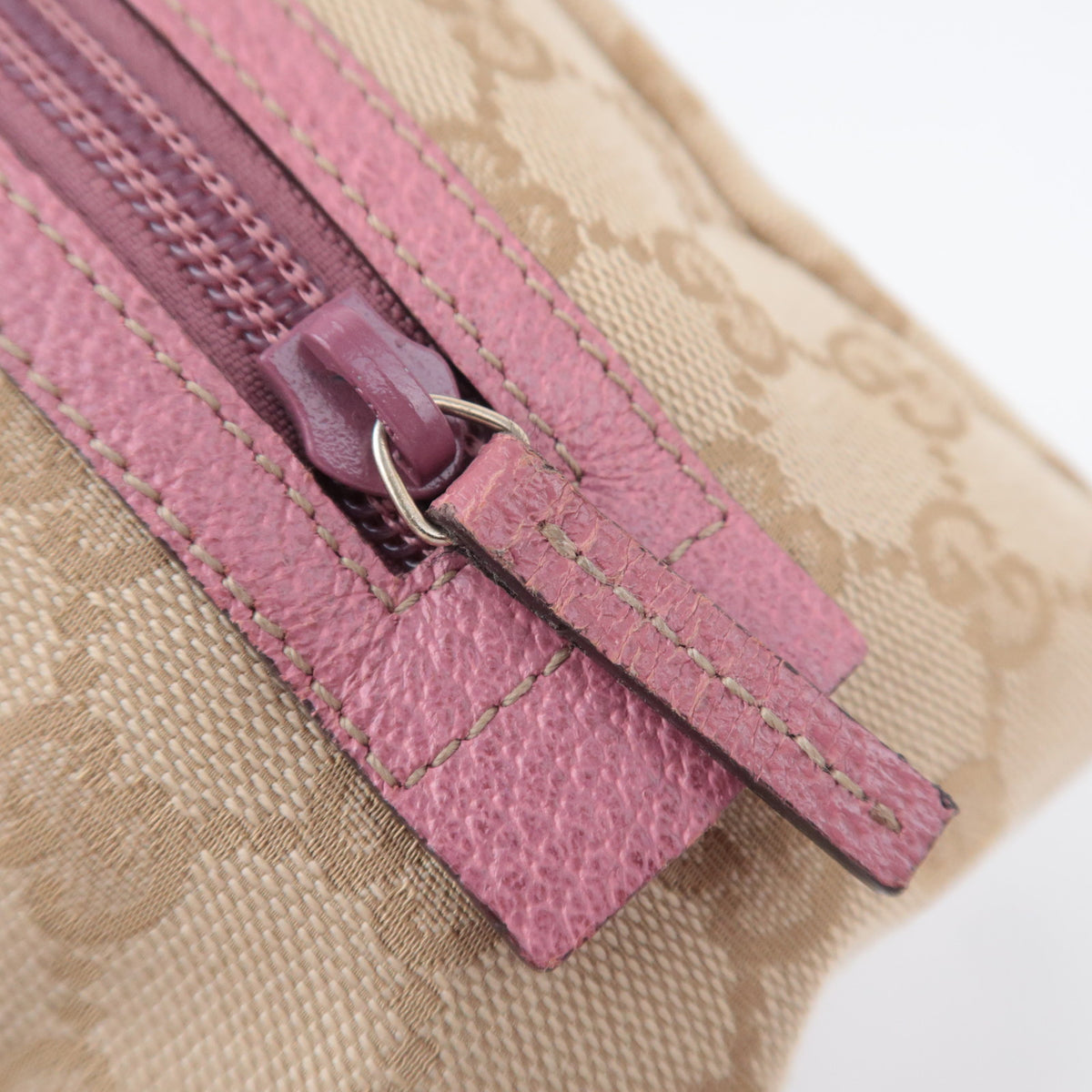 GUCCI GG Canvas Small Handbag 124542