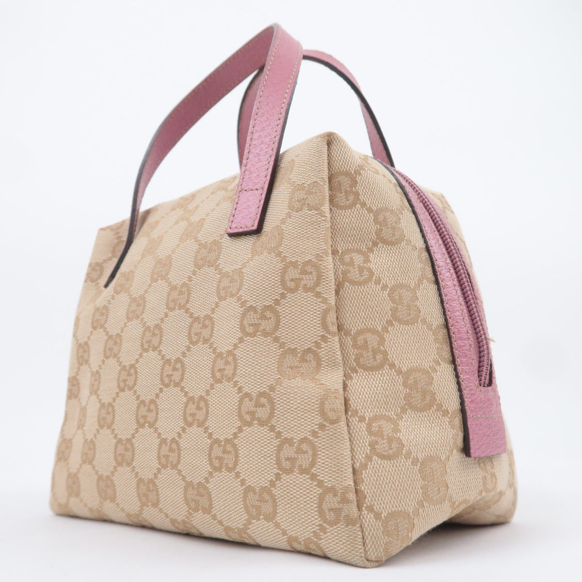 GUCCI GG Canvas Small Handbag 124542