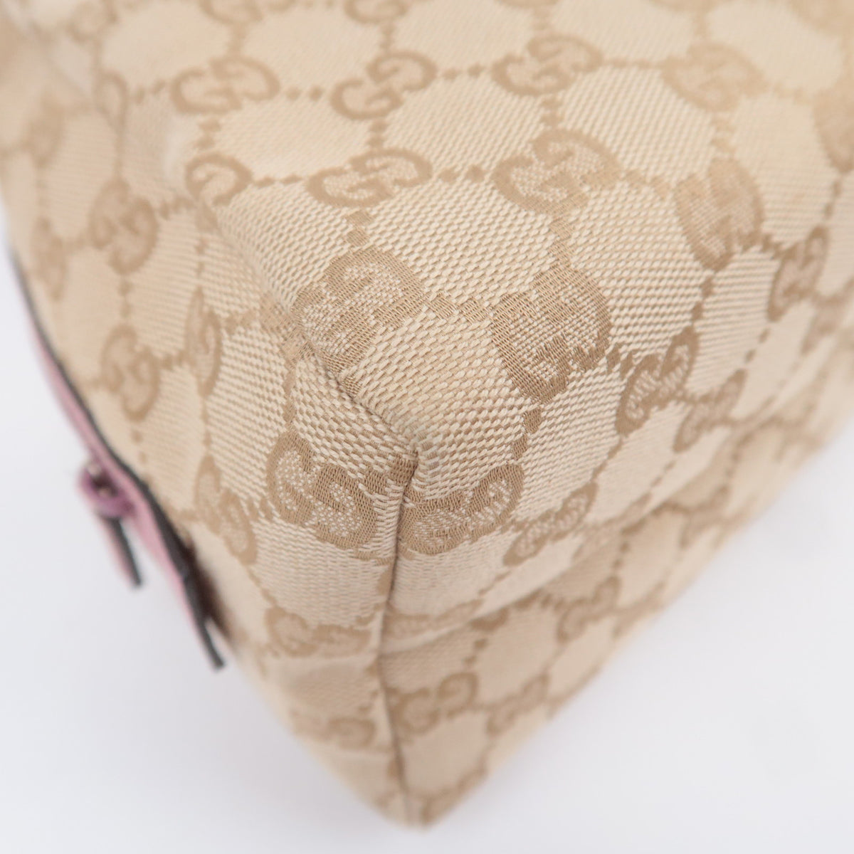GUCCI GG Canvas Small Handbag 124542