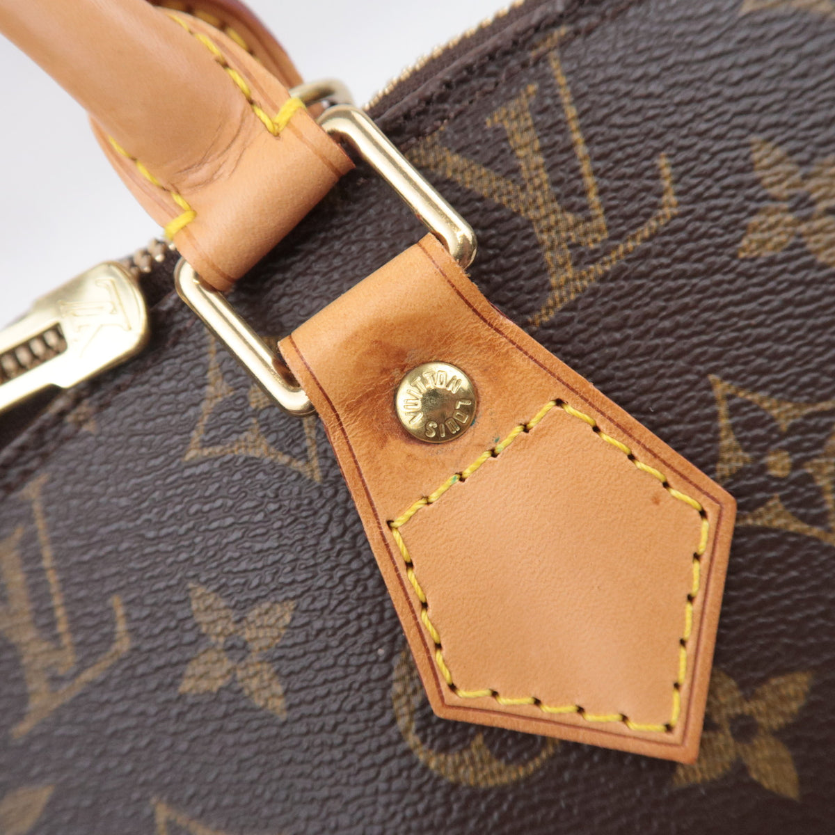 Louis Vuitton Monogram Alma Handbag M51130