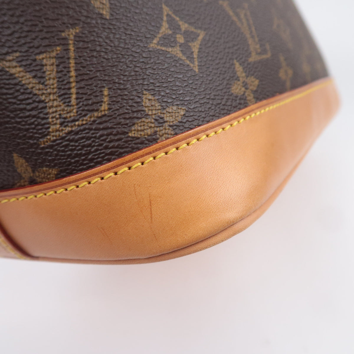 Louis Vuitton Monogram Alma Handbag M51130
