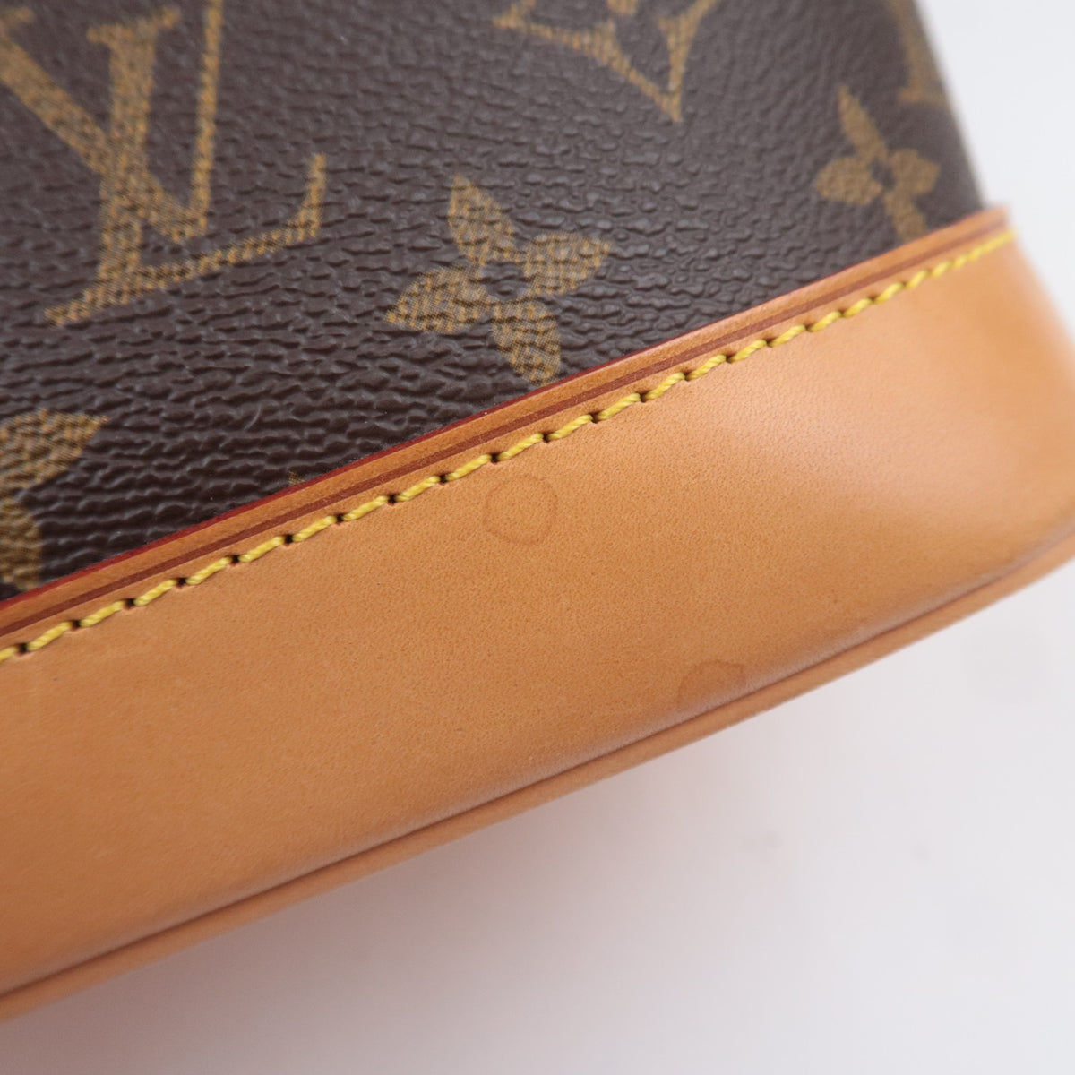 Louis Vuitton Monogram Alma Handbag M51130