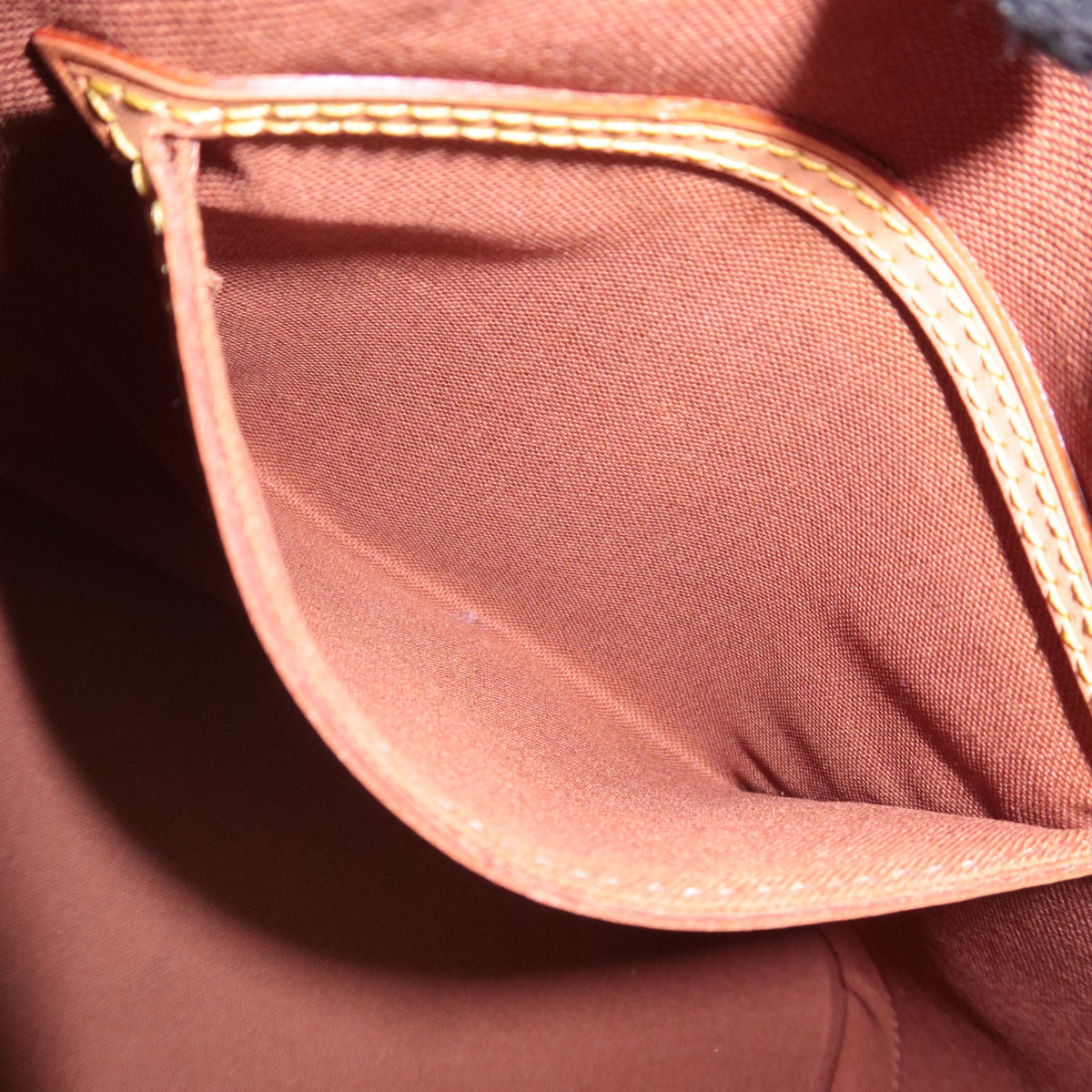 Louis Vuitton Monogram Alma Handbag M51130
