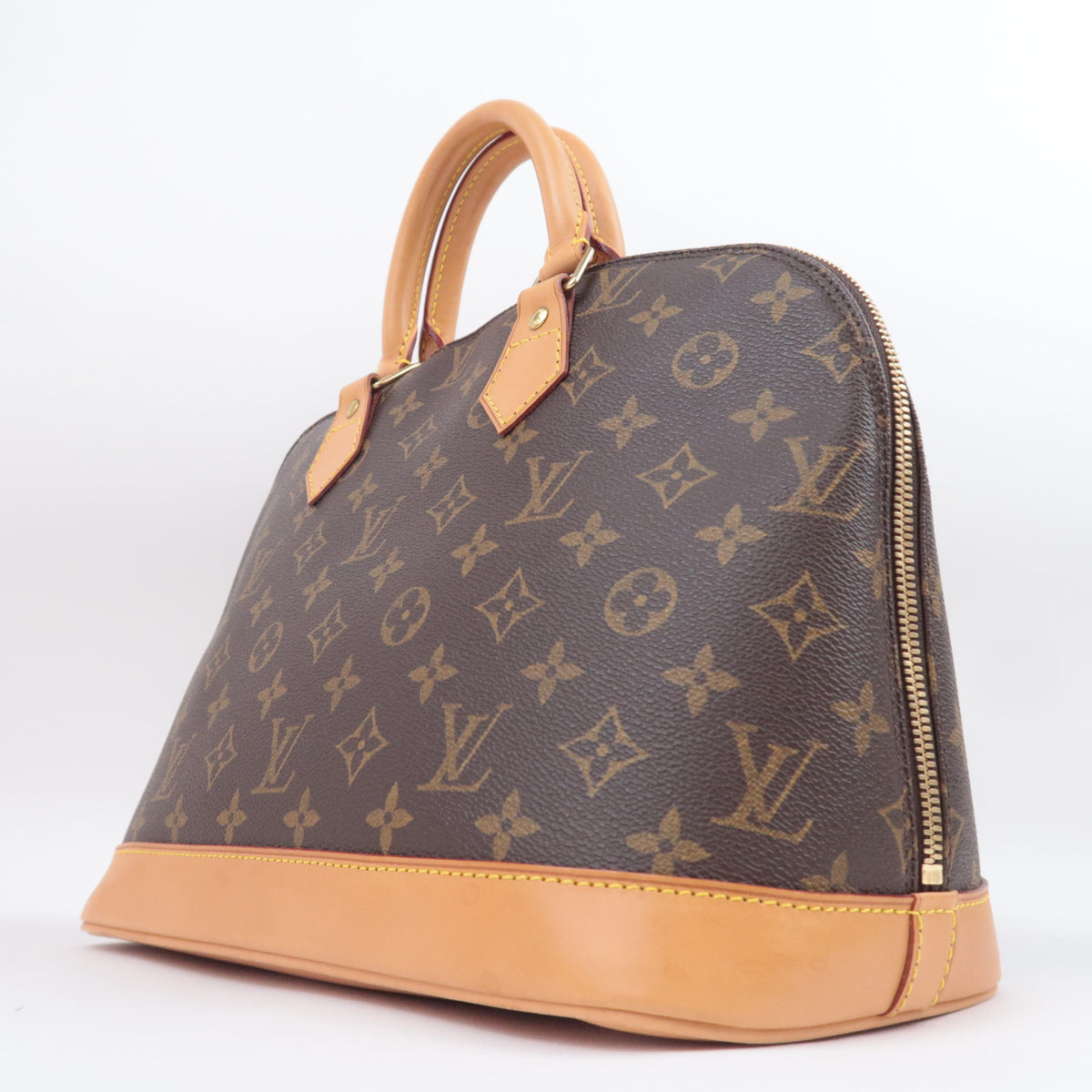 Louis Vuitton Monogram Alma Handbag M51130