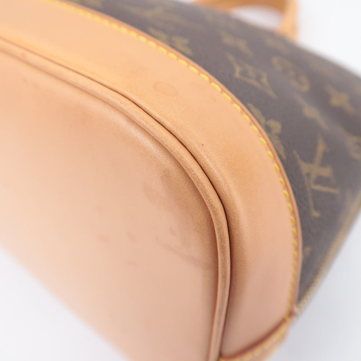 Louis Vuitton Monogram Alma Handbag M51130