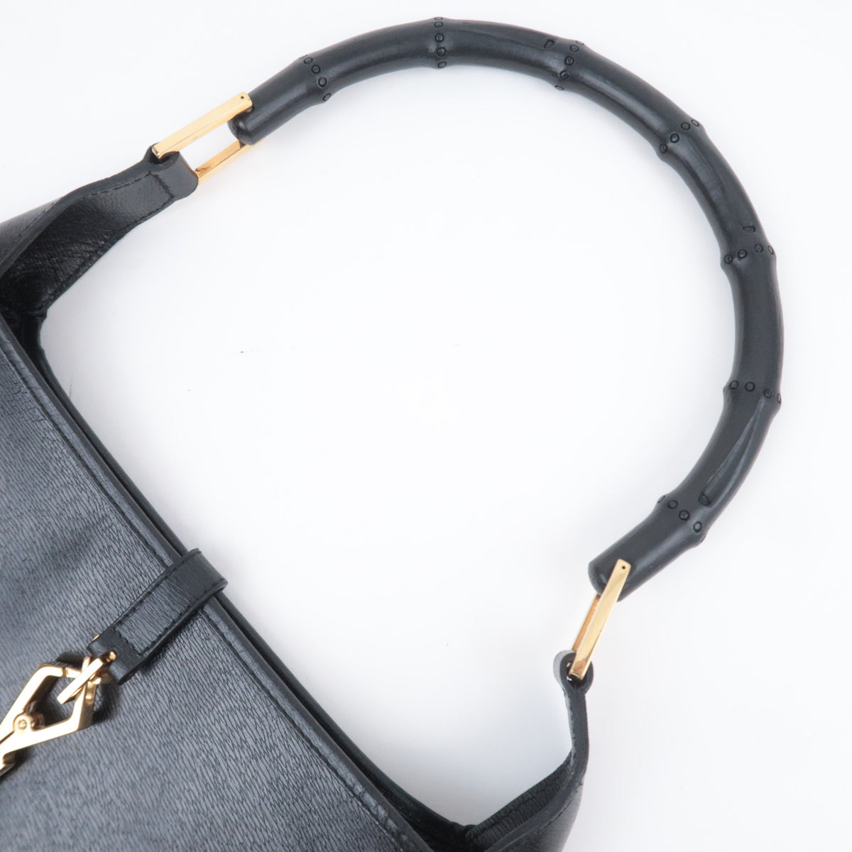 GUCCI Bamboo Kandinsky Jackie Leather Shoulder Bag 001.4060