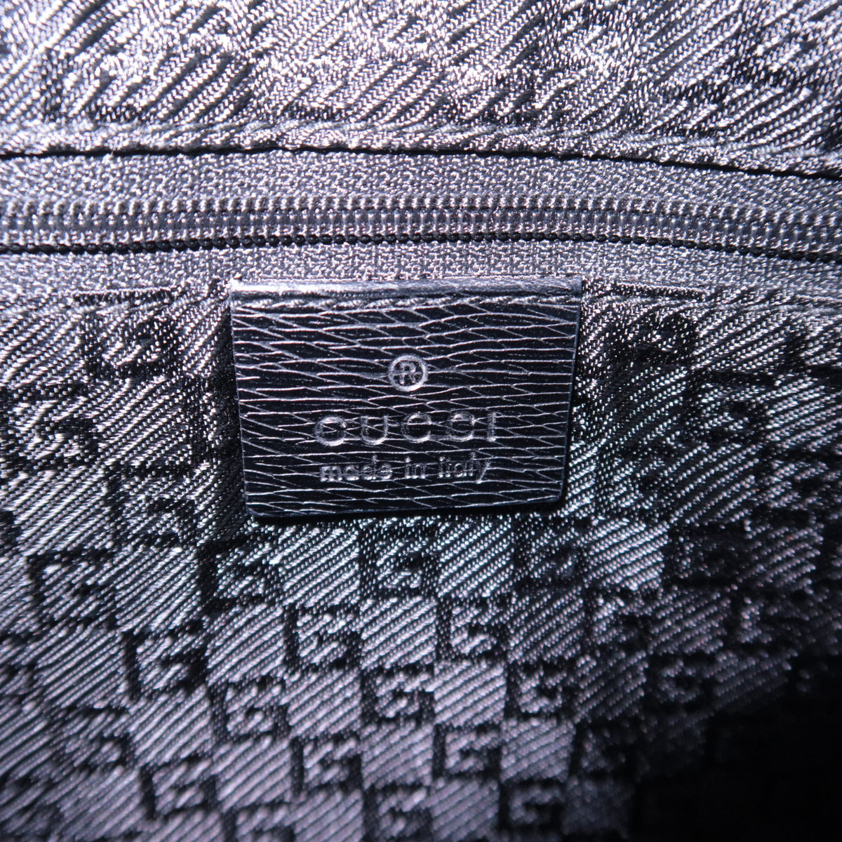 GUCCI Bamboo Kandinsky Jackie Leather Shoulder Bag 001.4060