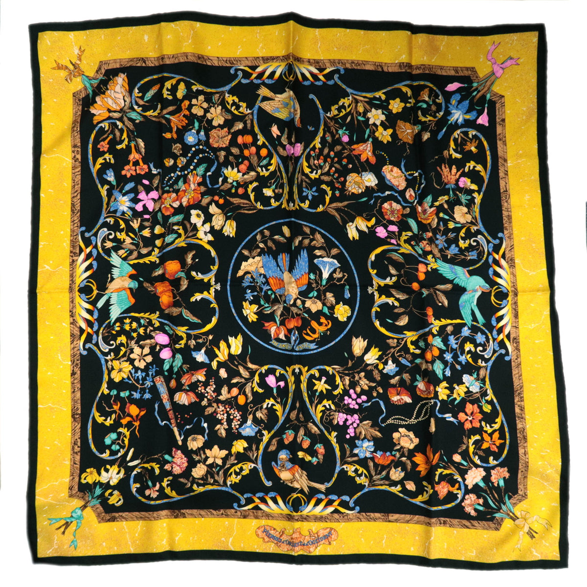 HERMES Carre 90 Scarf PiERRES d' ORIENT et d' OCCiDENT93433