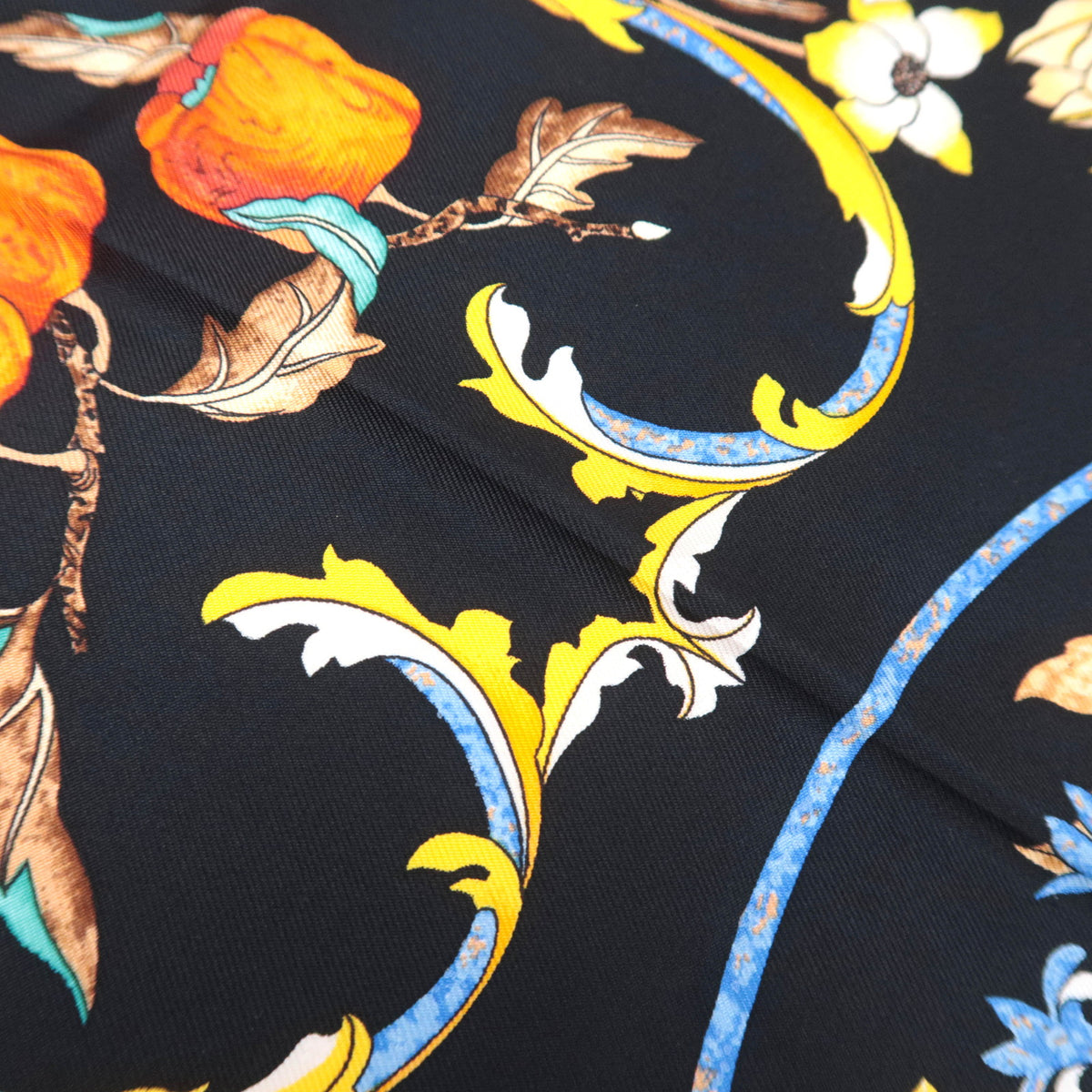HERMES Carre 90 Scarf PiERRES d' ORIENT et d' OCCiDENT