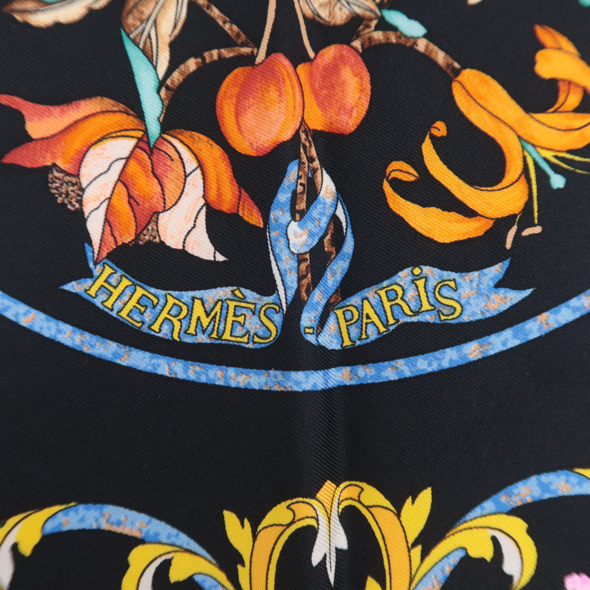 HERMES Carre 90 Scarf PiERRES d' ORIENT et d' OCCiDENT
