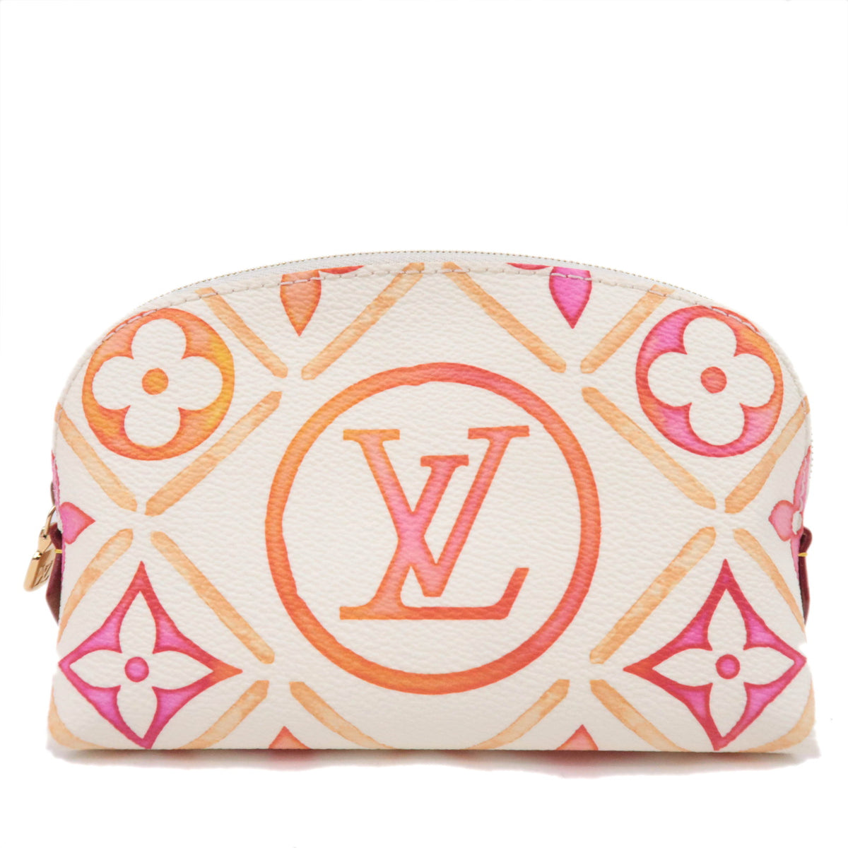 Louis Vuitton Lv By The Pool Monogram Tile Pochette Cosmetic PM M1123993435