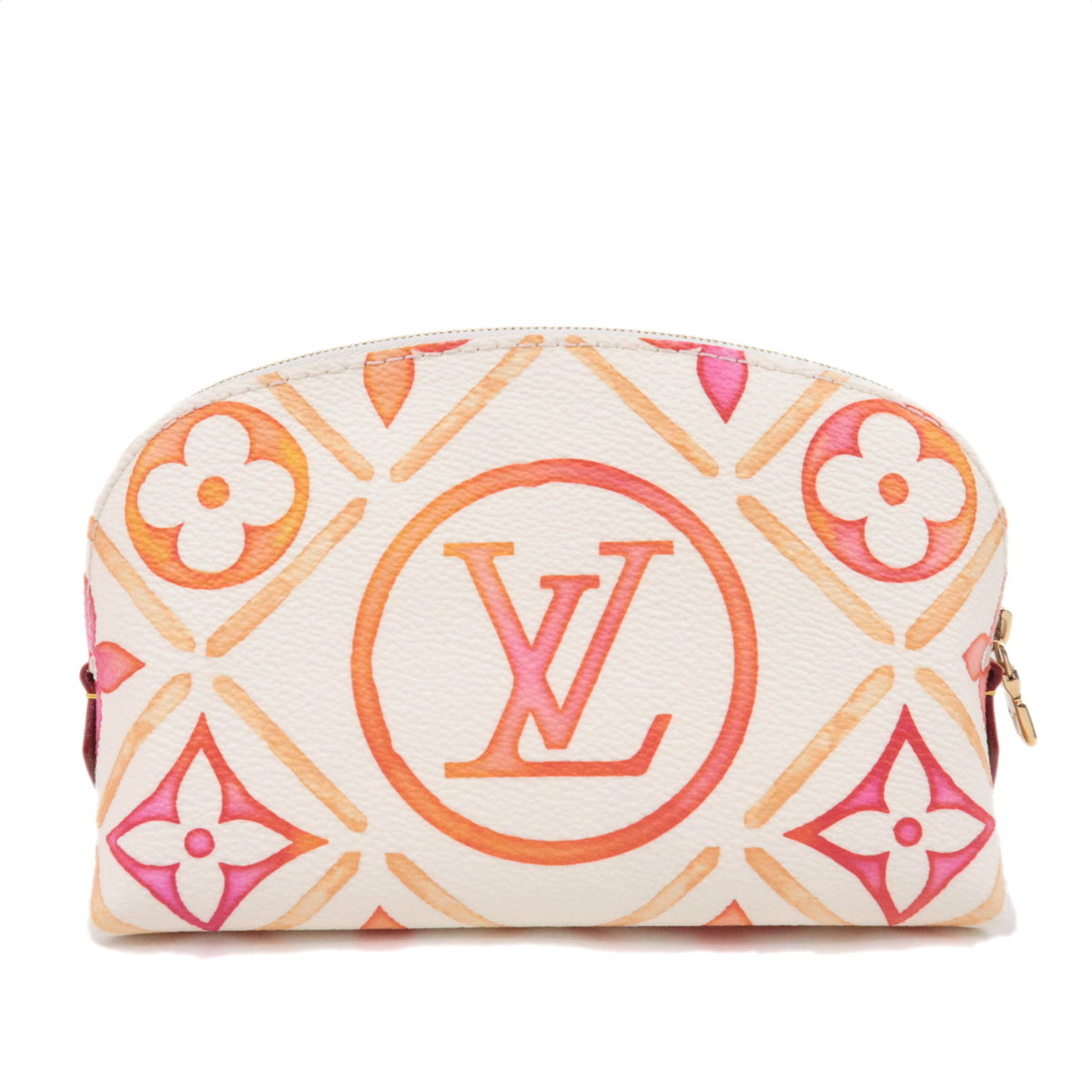 Louis Vuitton Lv By The Pool Monogram Tile Pochette Cosmetic PM M11239