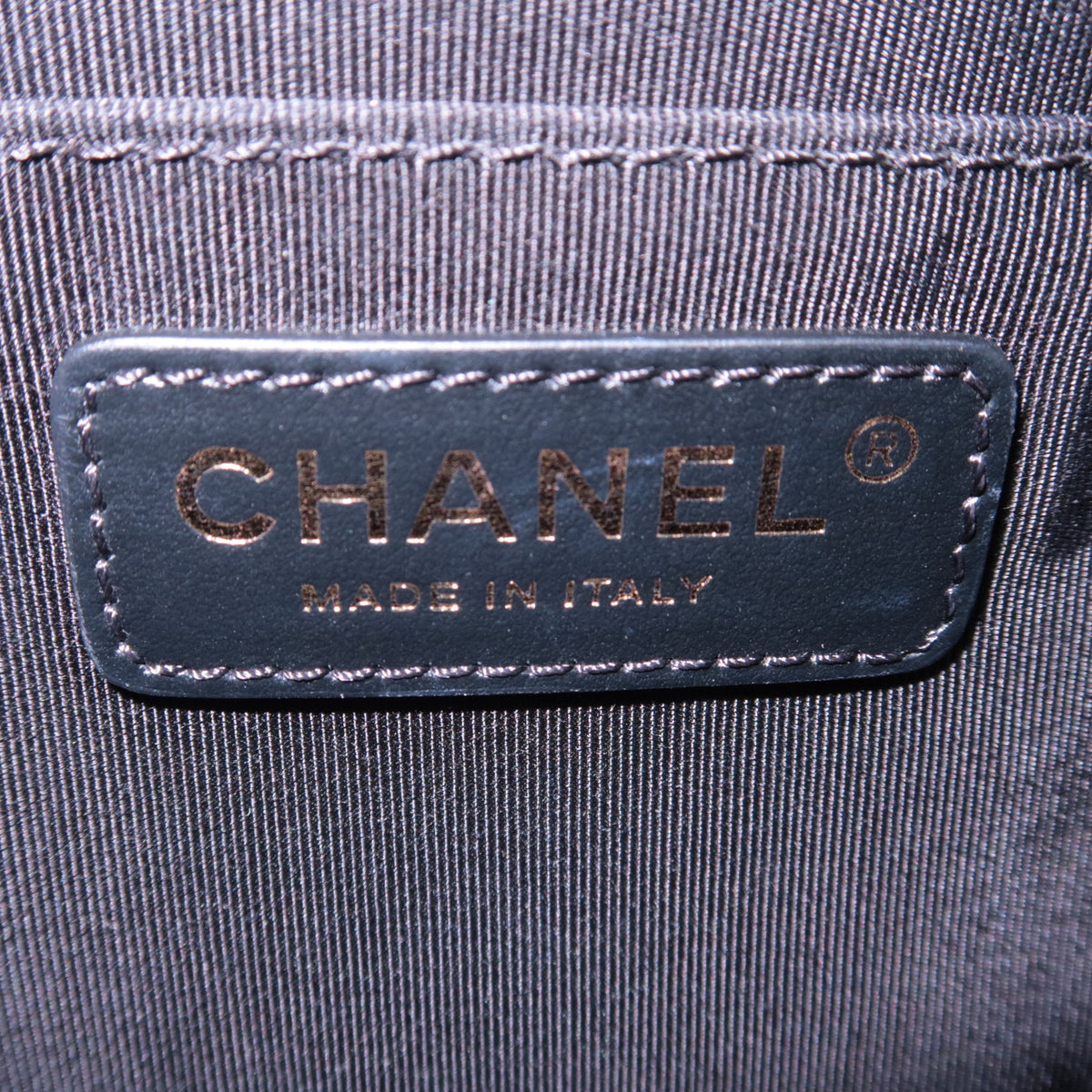 CHANEL Matelasse Chain Body Bag Lambskin