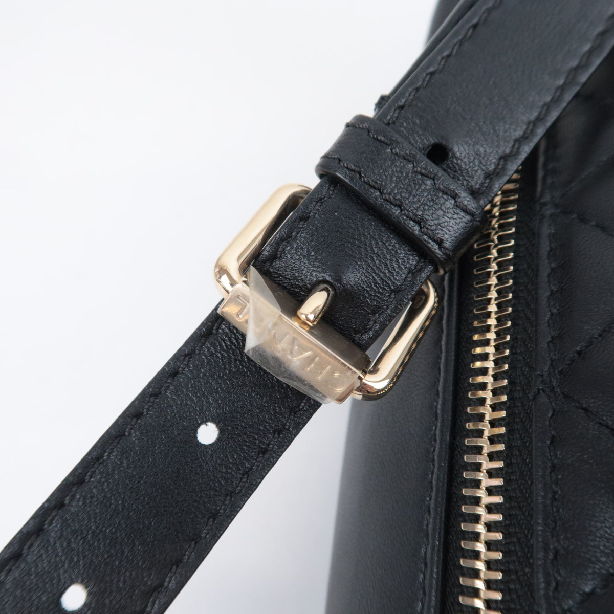 CHANEL Matelasse Chain Body Bag Lambskin