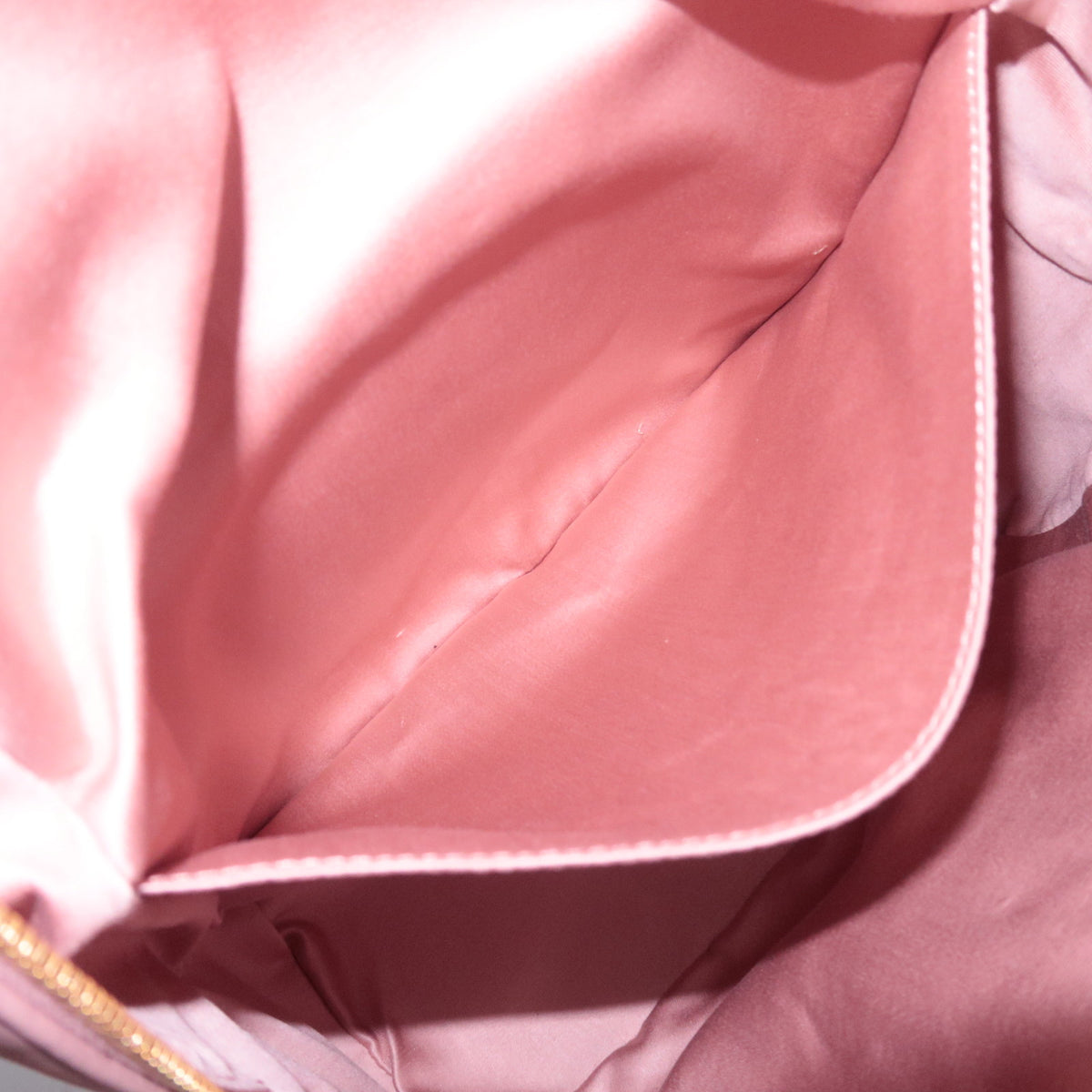 MIU MIU Matelasse Leather Backpack Pink 5BZ022