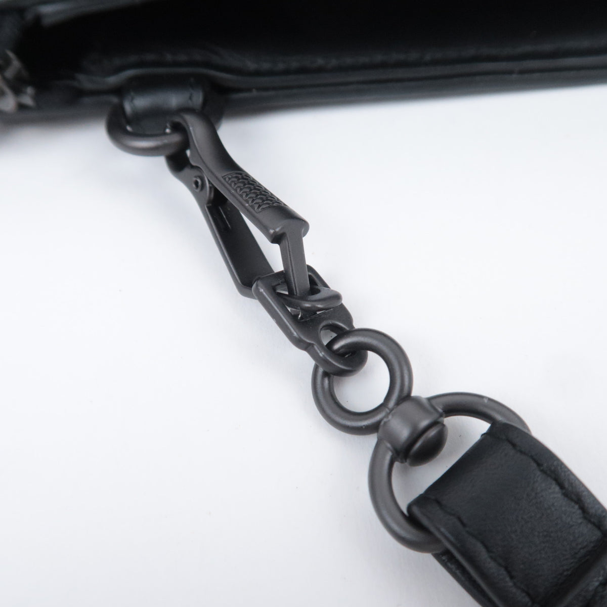 BOTTEGA VENETA Intrecciato Leather Clutch Bag