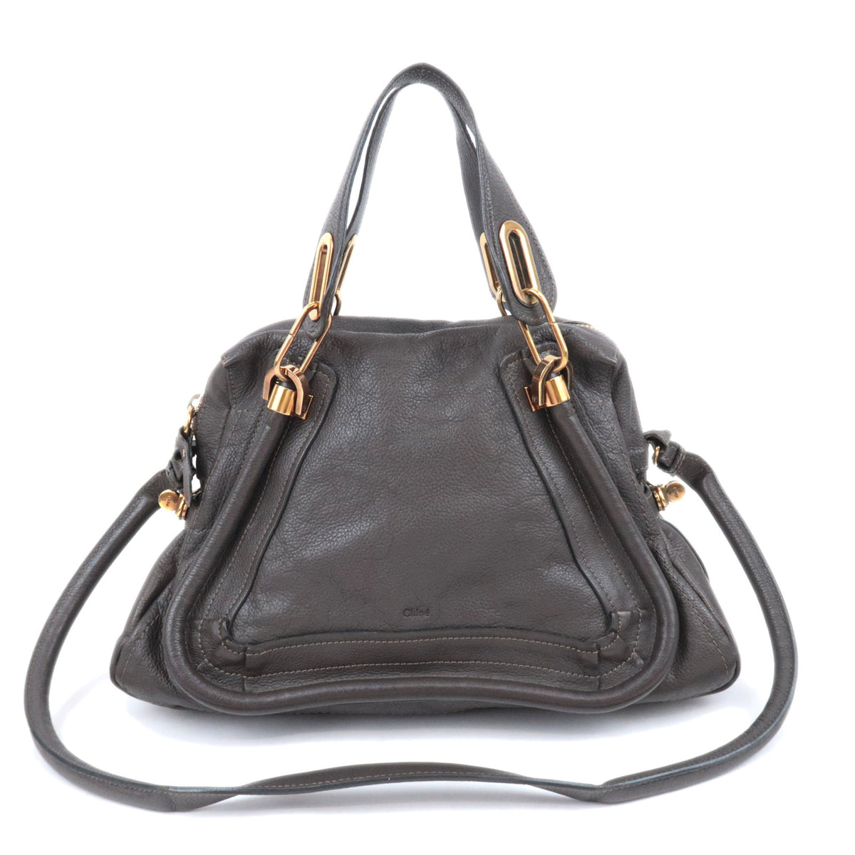 Chloe Paraty 2Way Leather Handbag Shoulder Bag93451