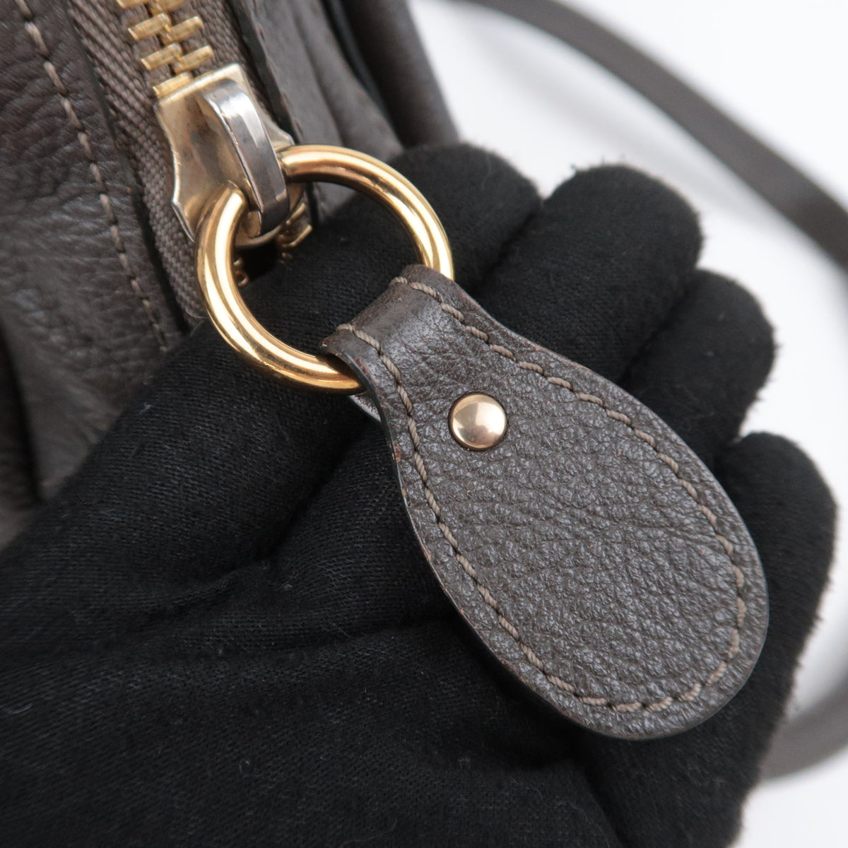 Chloe Paraty 2Way Leather Handbag Shoulder Bag