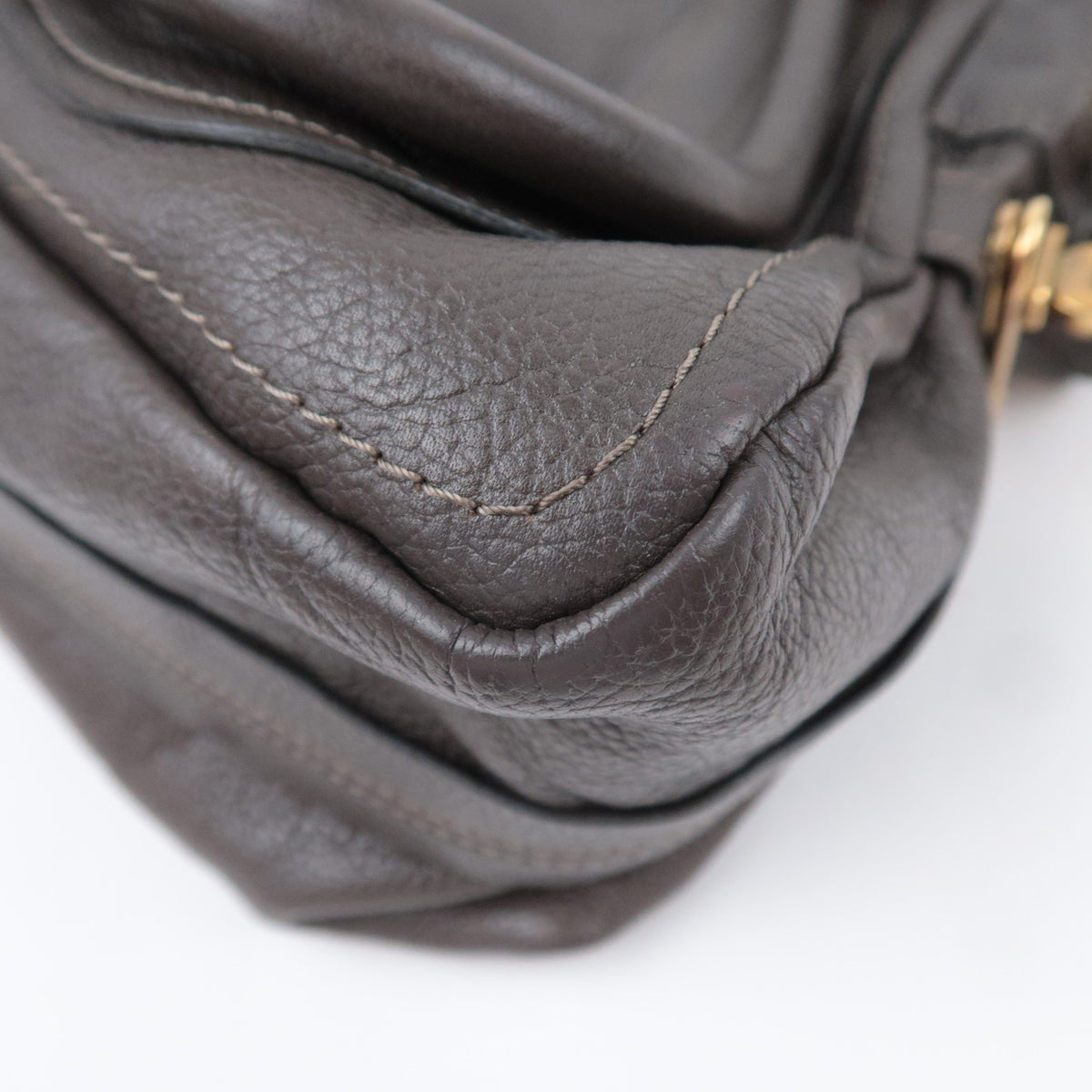 Chloe Paraty 2Way Leather Handbag Shoulder Bag