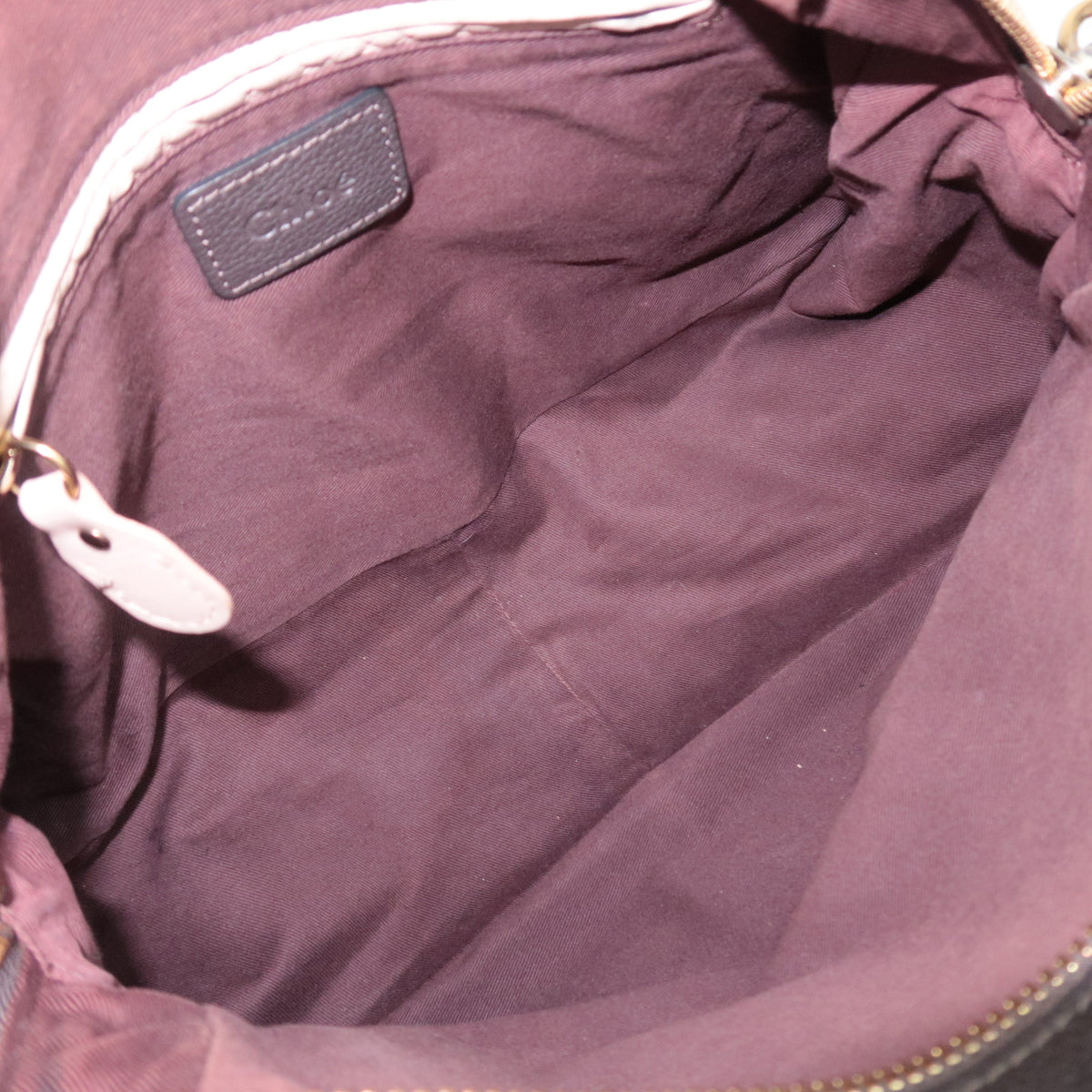 Chloe Paraty 2Way Leather Handbag Shoulder Bag