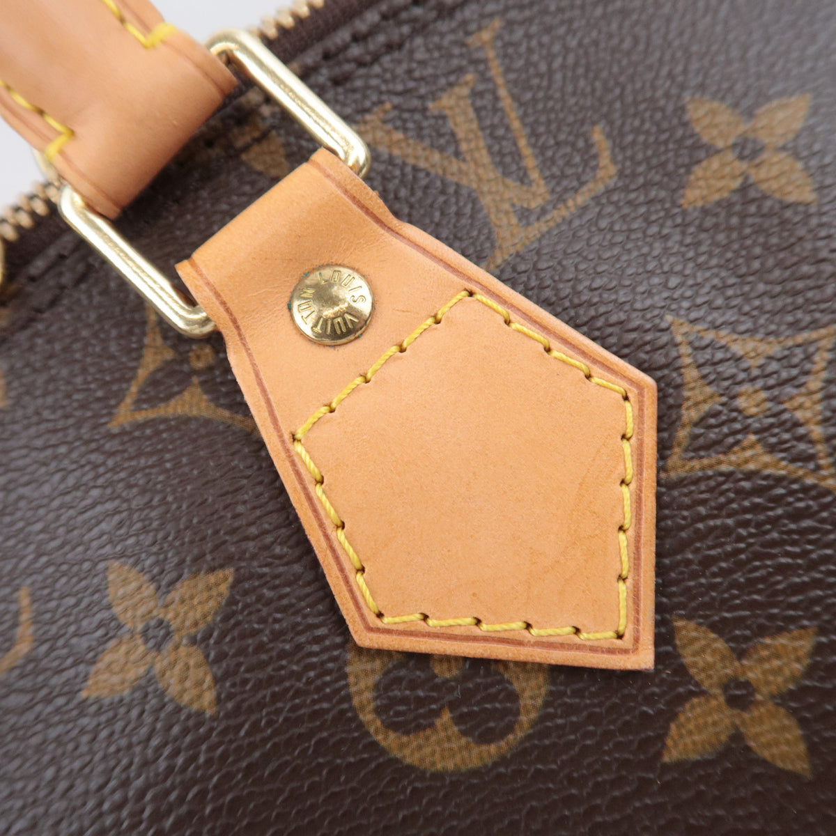 Louis Vuitton Monogram Alma Handbag M51130