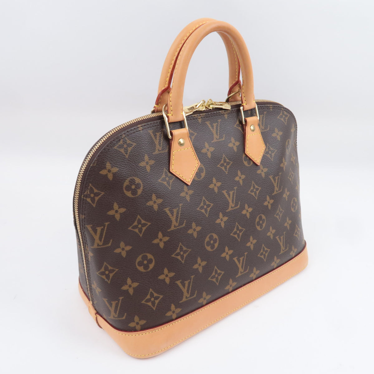 Louis Vuitton Monogram Alma Handbag M51130