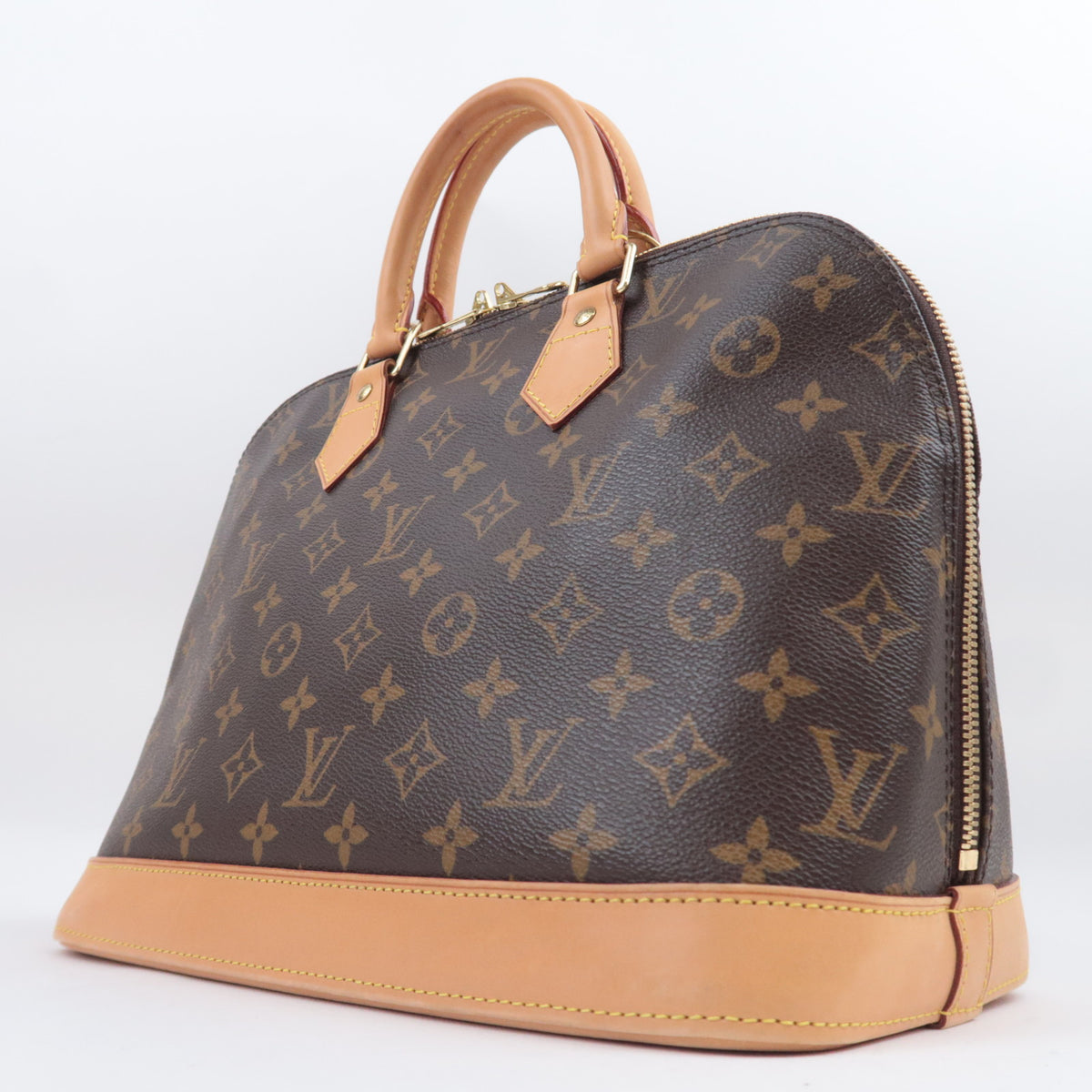 Louis Vuitton Monogram Alma Handbag M51130