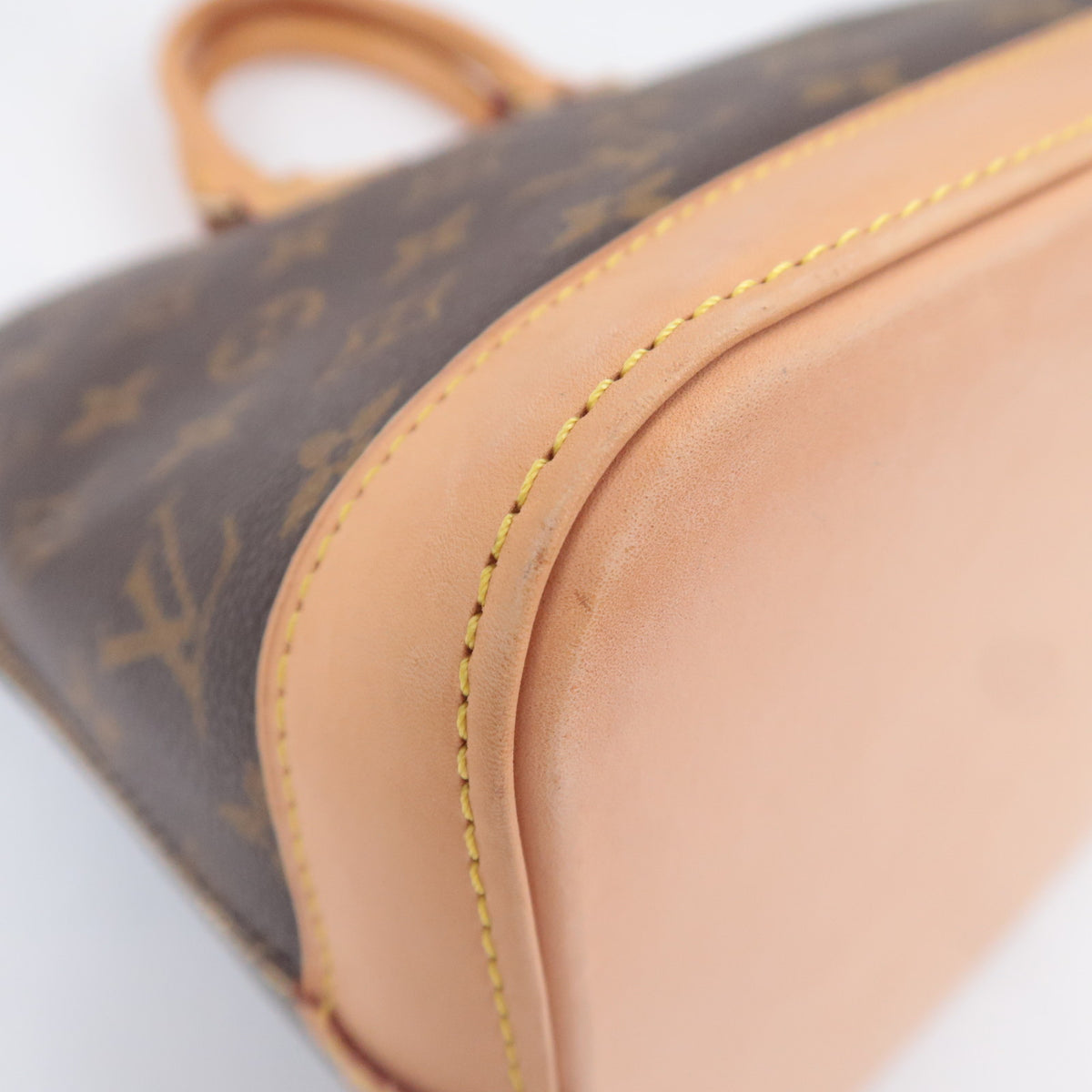 Louis Vuitton Monogram Alma Handbag M51130