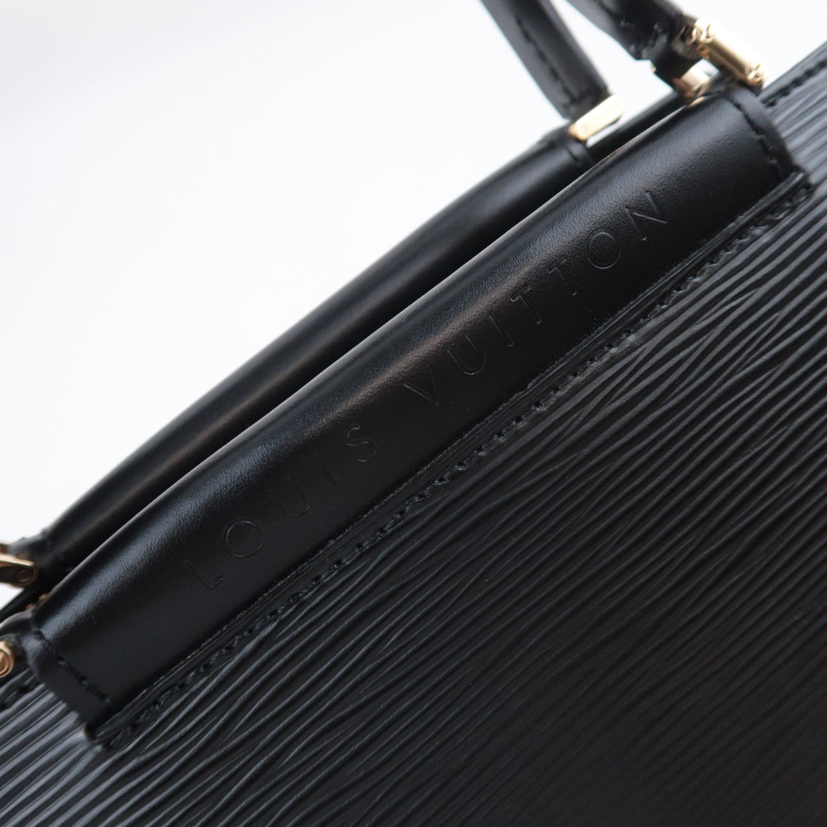 Louis Vuitton Epi Figari PM Handbag Noir M52012