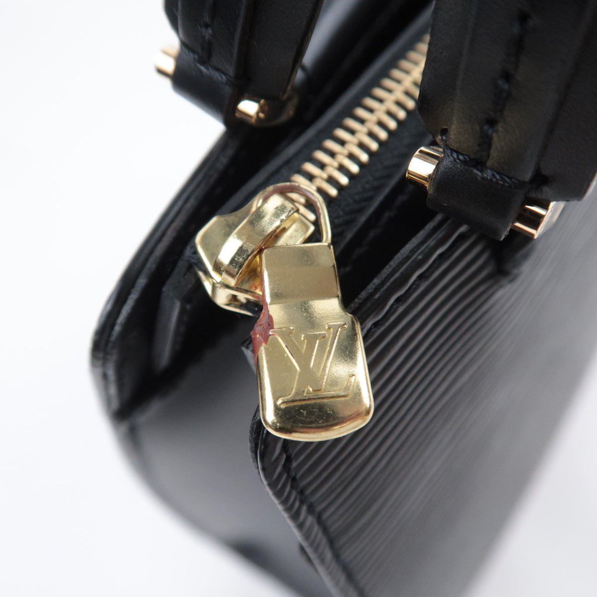 Louis Vuitton Epi Figari PM Handbag Noir M52012