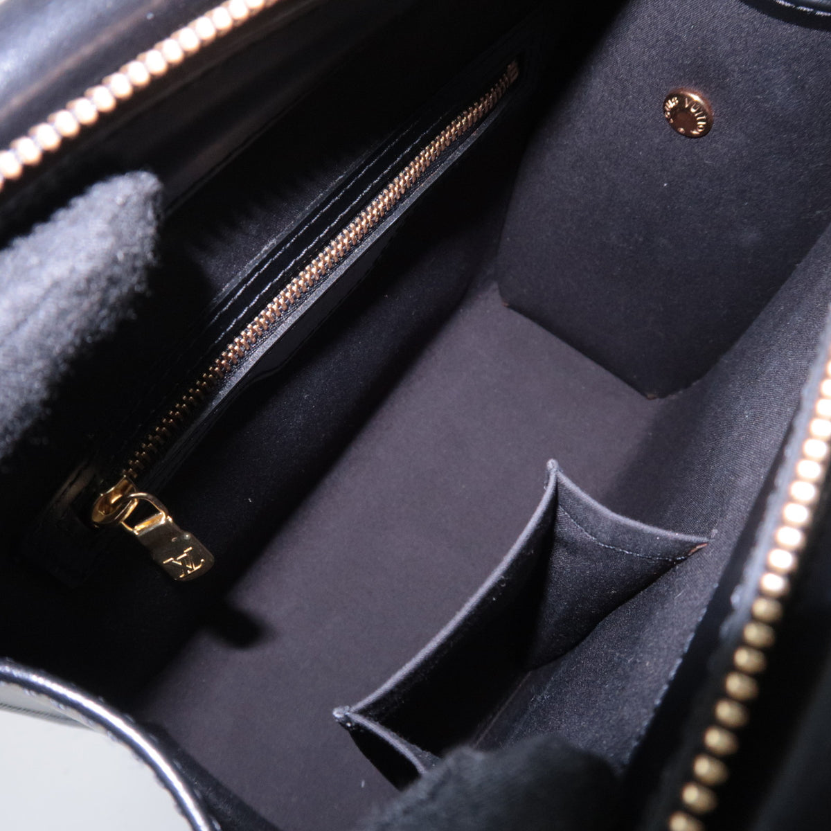 Louis Vuitton Epi Figari PM Handbag Noir M52012