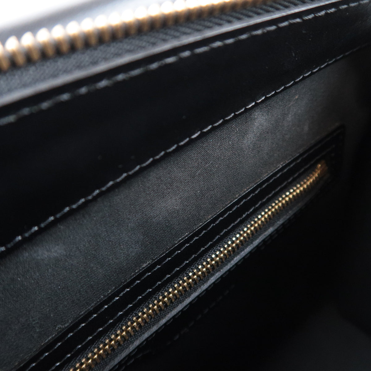 Louis Vuitton Epi Figari PM Handbag Noir M52012