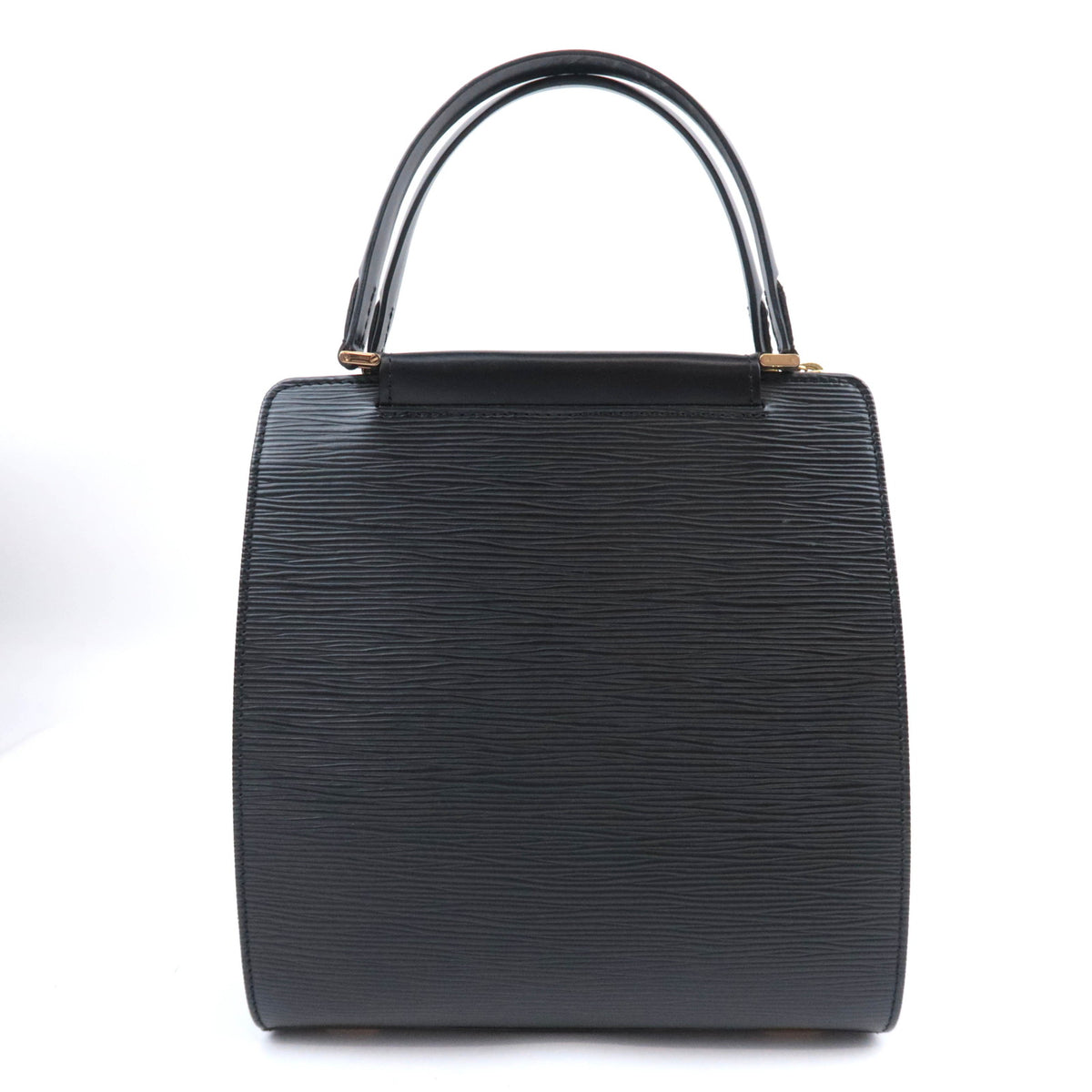 Louis Vuitton Epi Figari PM Handbag Noir M52012