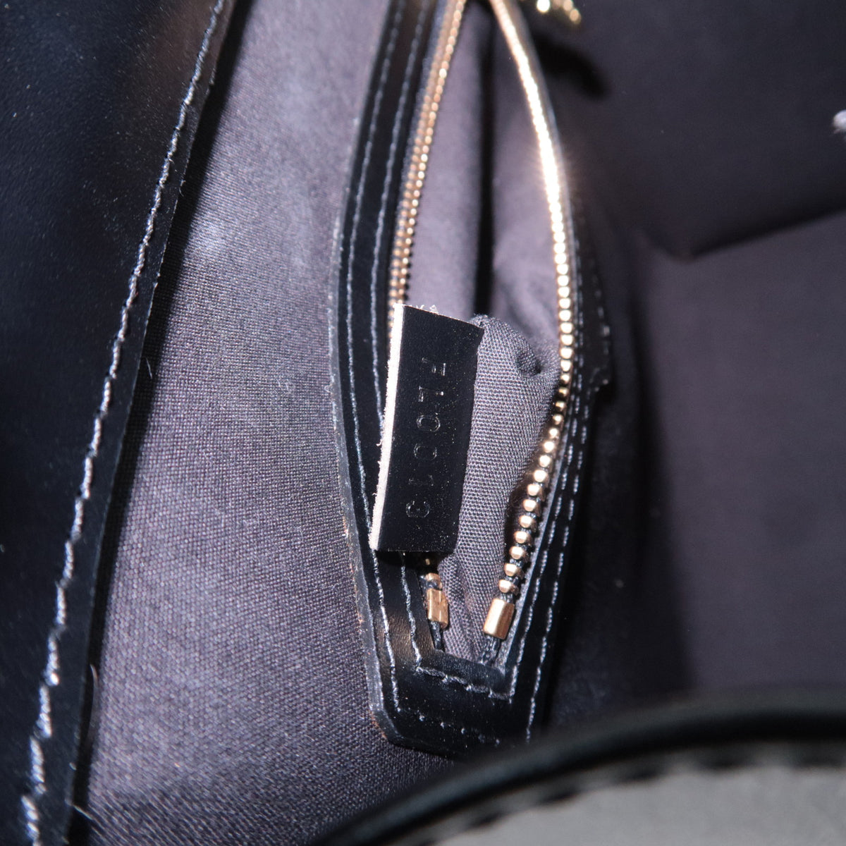 Louis Vuitton Epi Figari PM Handbag Noir M52012