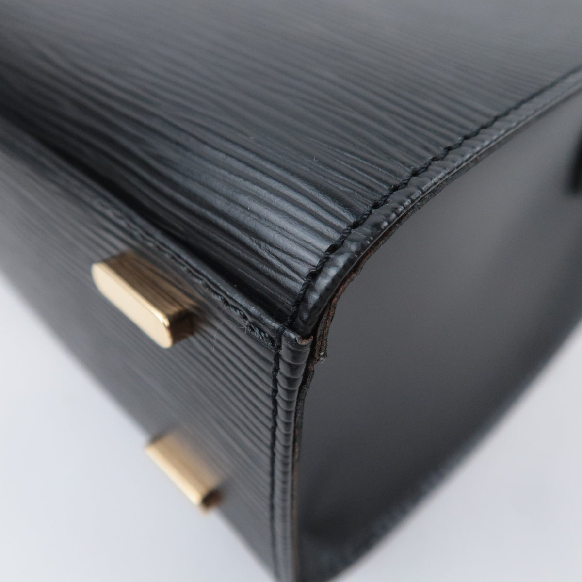 Louis Vuitton Epi Figari PM Handbag Noir M52012