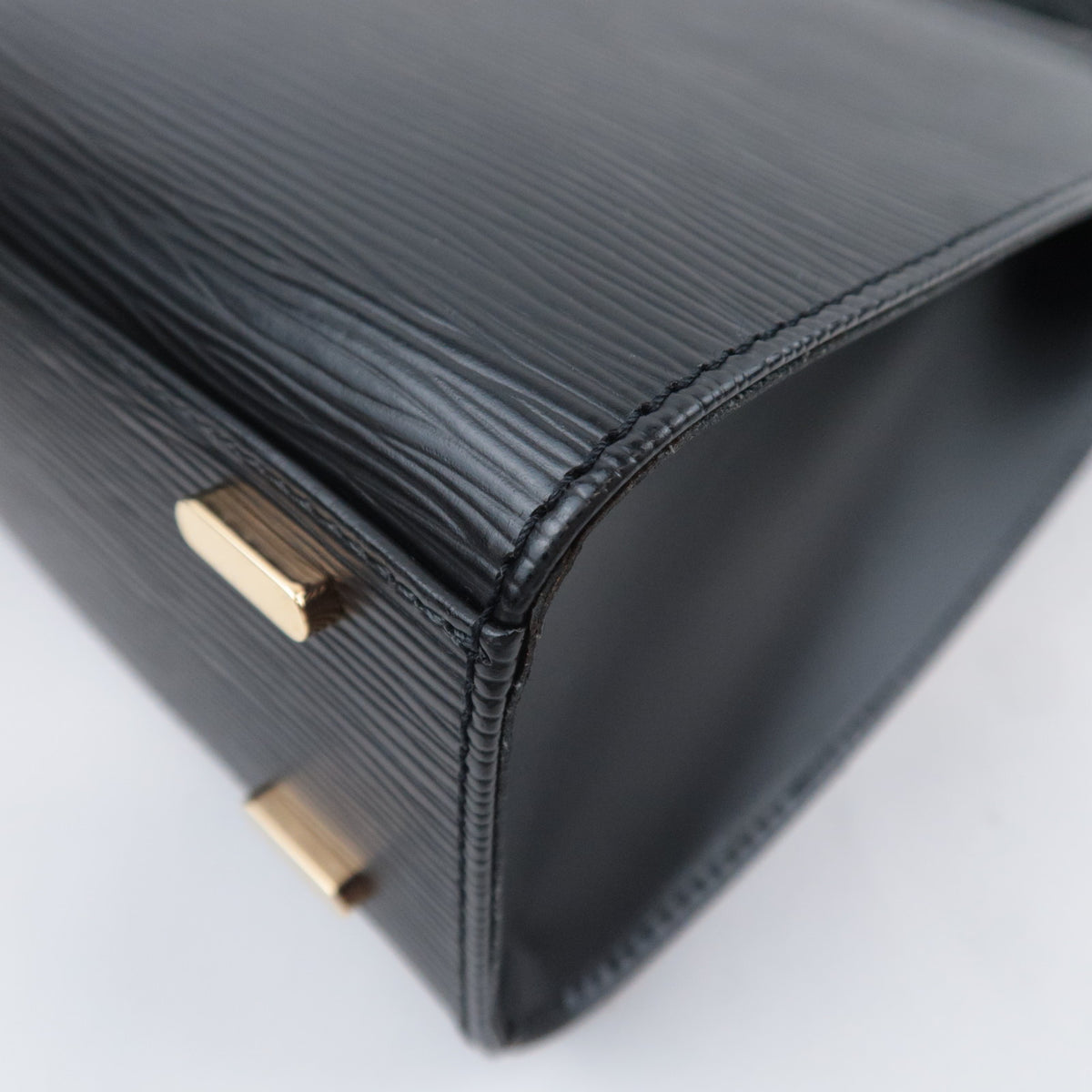 Louis Vuitton Epi Figari PM Handbag Noir M52012