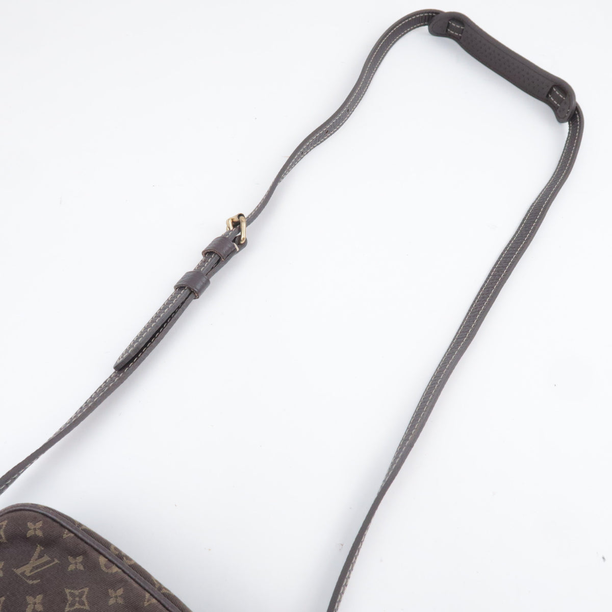 Louis Vuitton Monogram Mini Lin Danube Shoulder Bag M95228