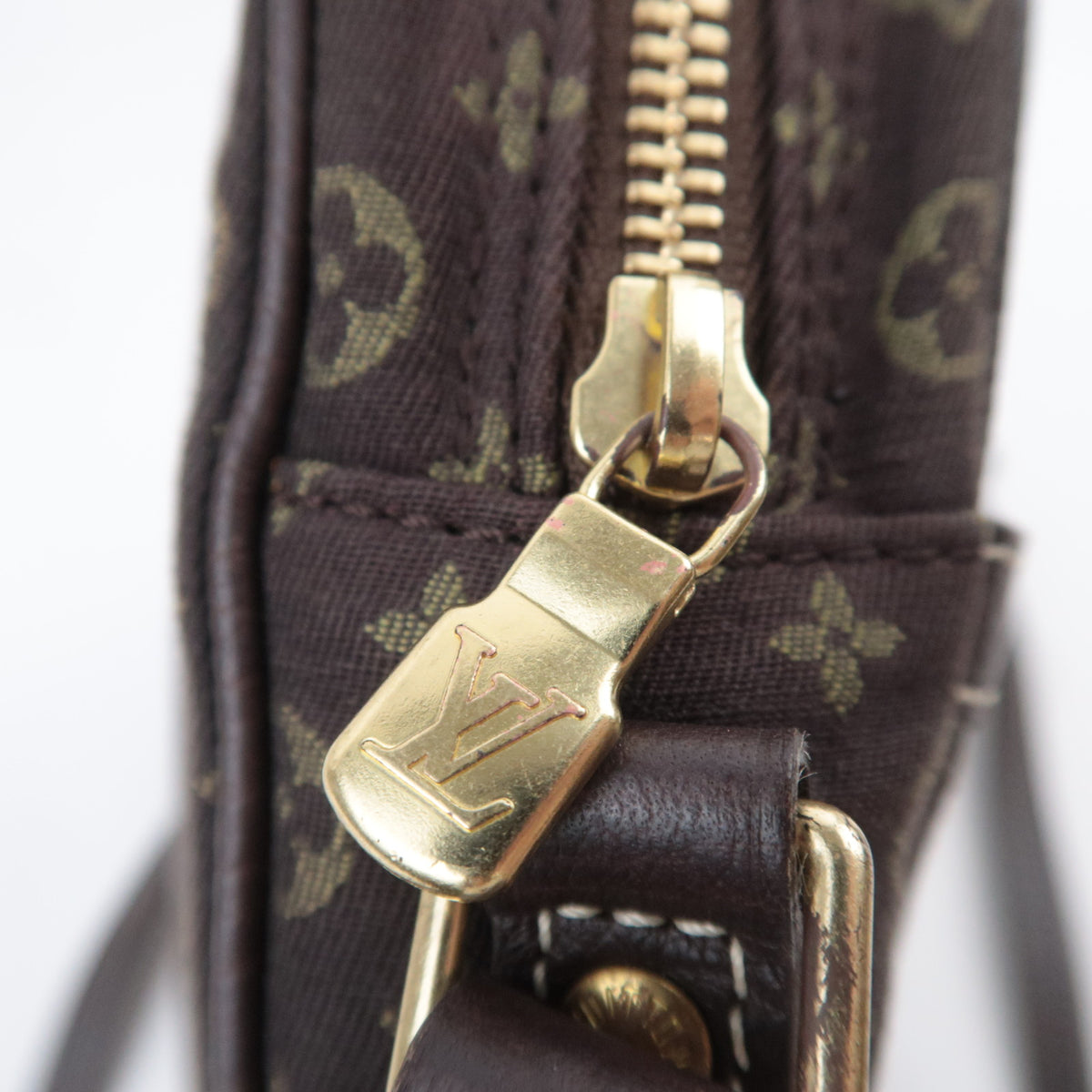 Louis Vuitton Monogram Mini Lin Danube Shoulder Bag M95228